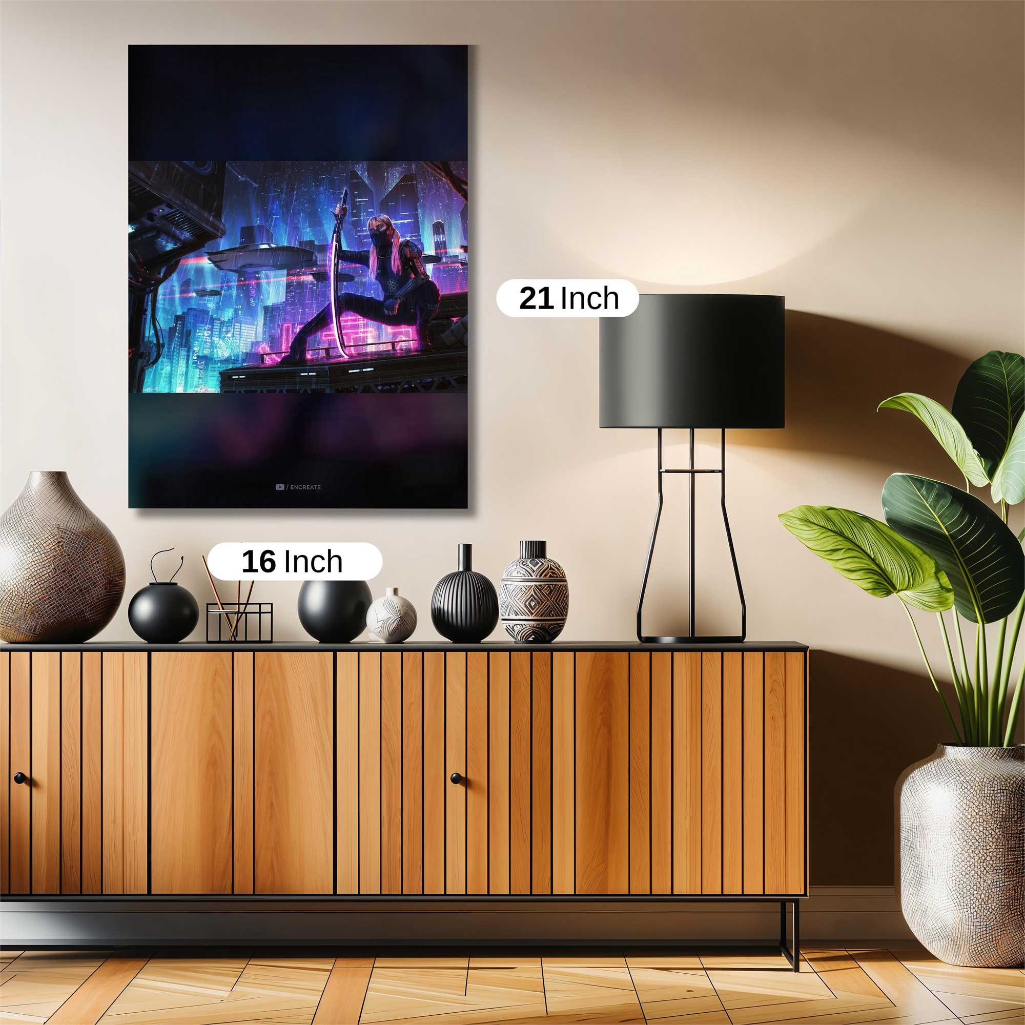 Miyako Serene Safe Wall Magnetic / M