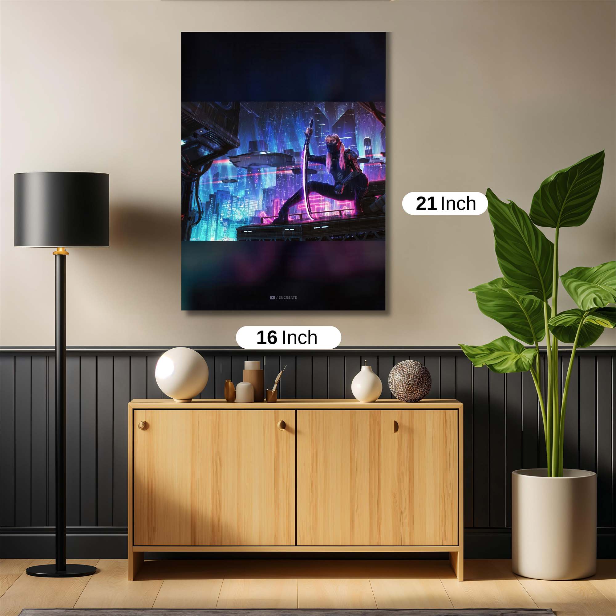 Miyako Serene Safe Wall Magnetic / M