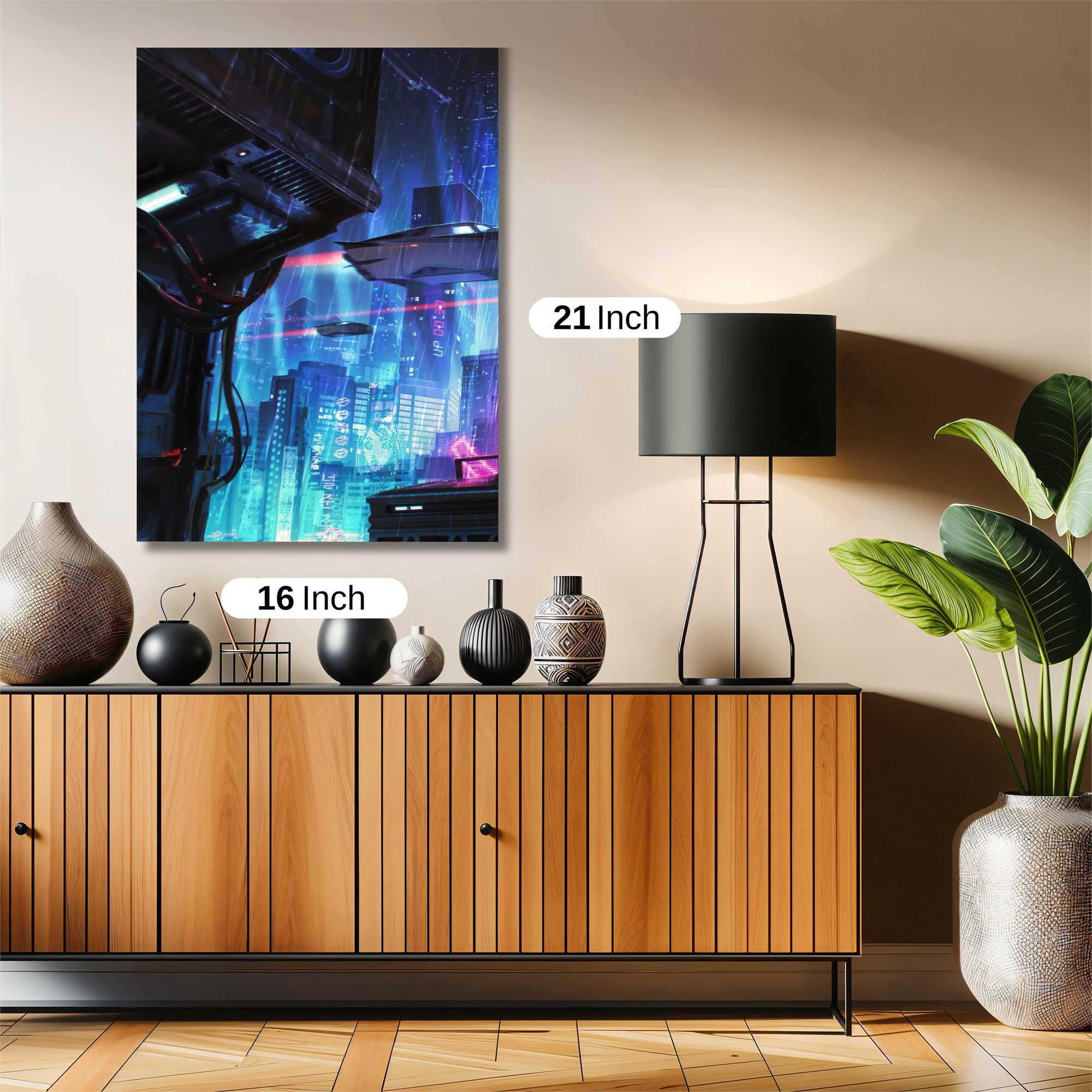 Neon Abyss Safe Wall Magnetic / M