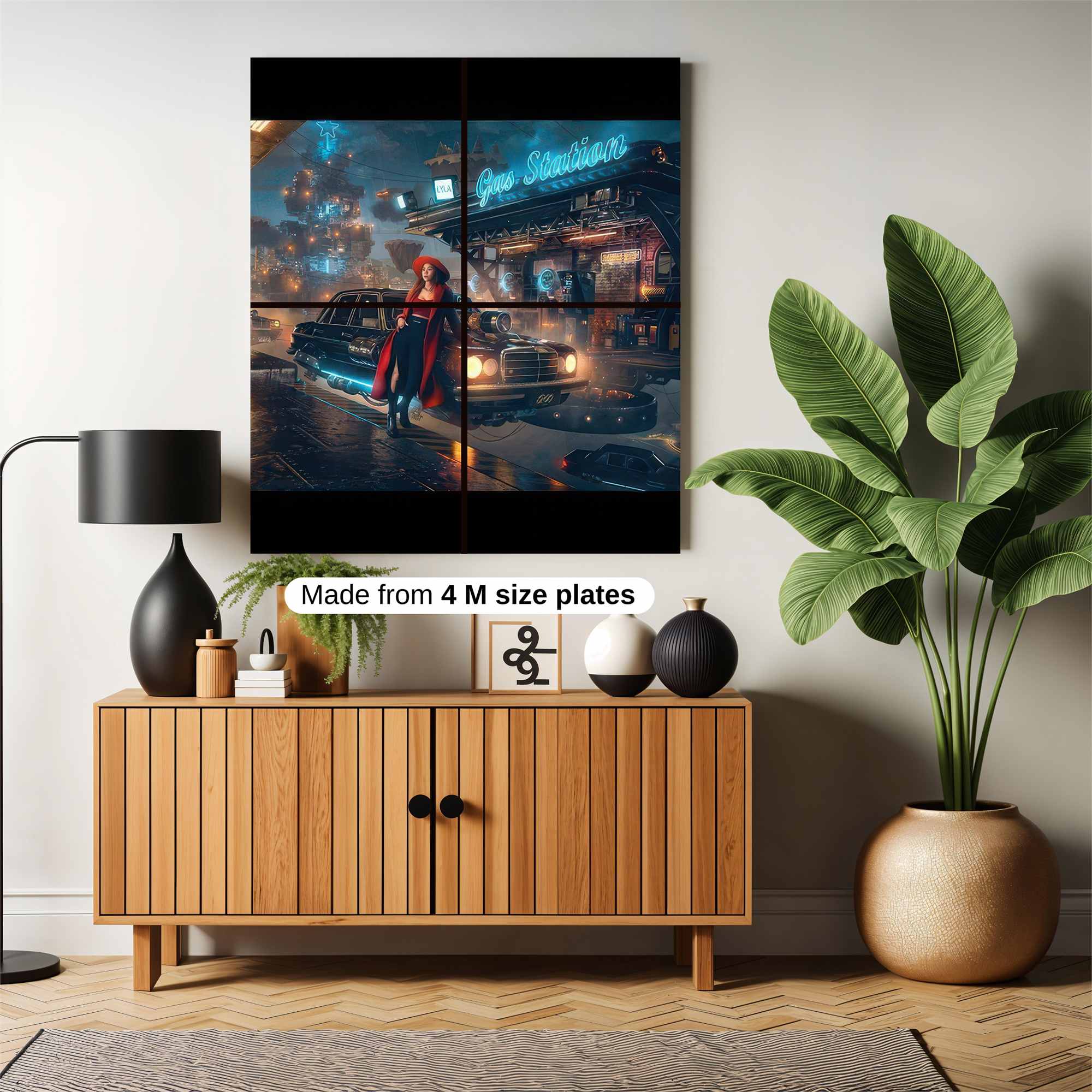 Espeon Enigma Safe Wall Magnetic / M