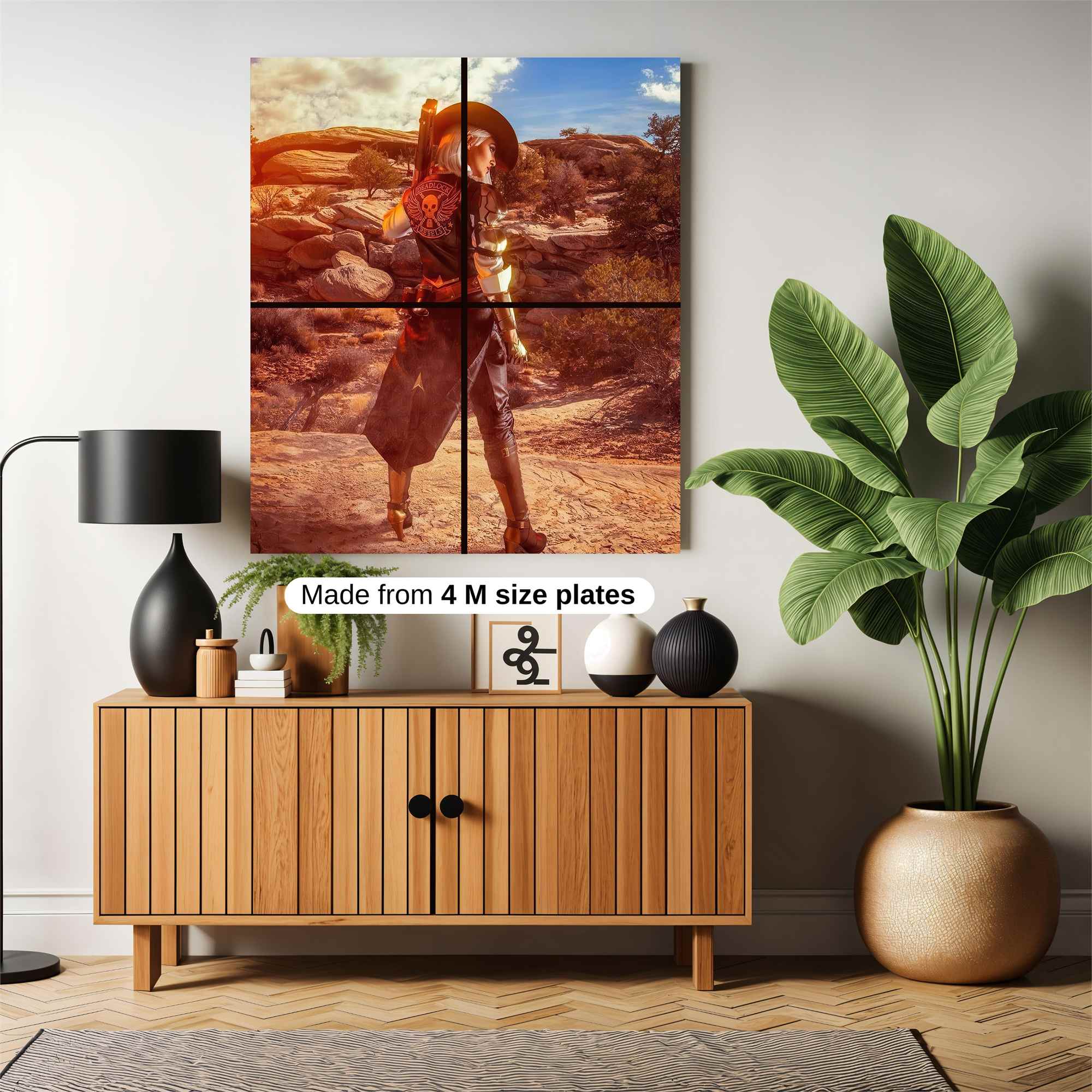 Cowgirl Vigor Safe Wall Magnetic / M