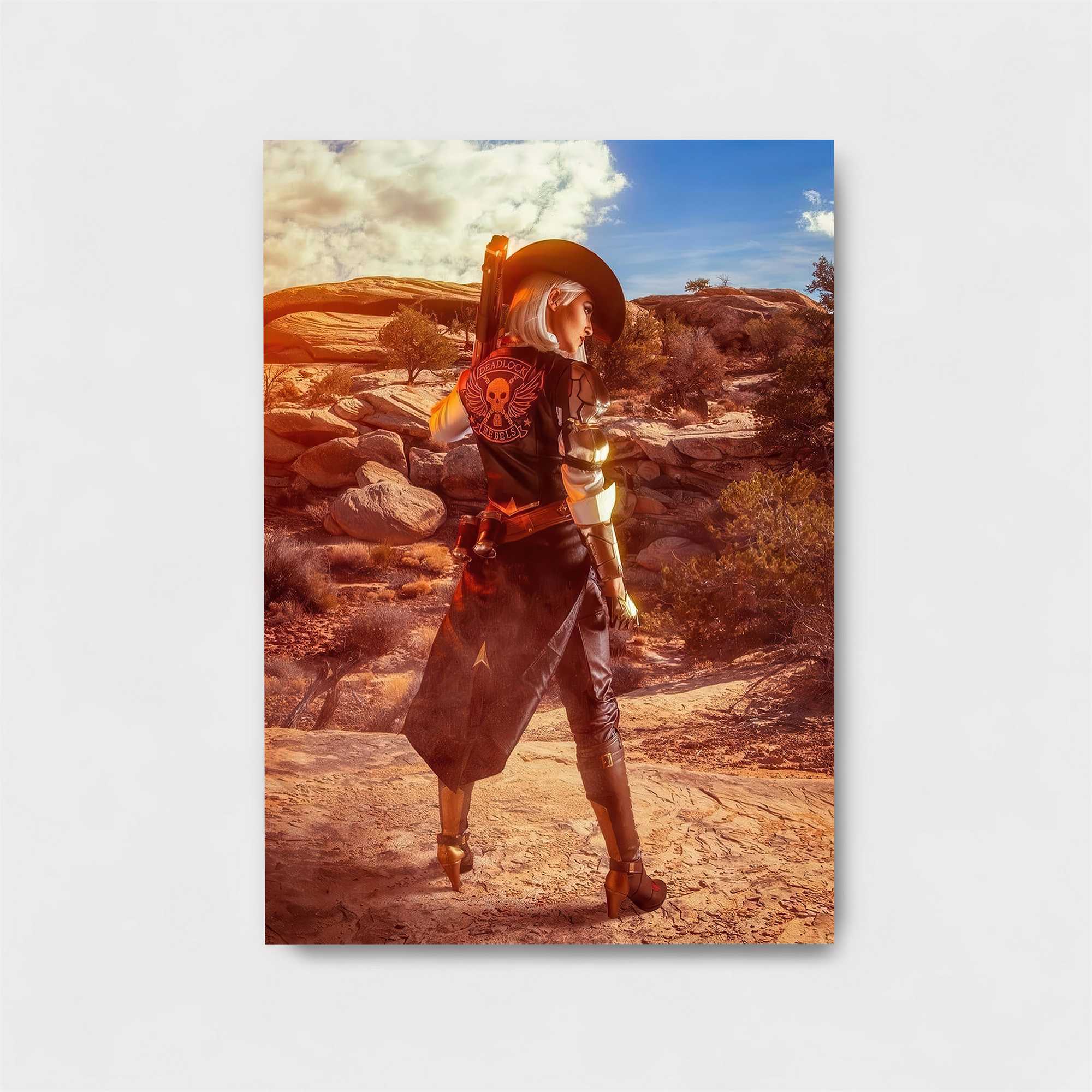 Cowgirl Vigor Safe Wall Magnetic / M