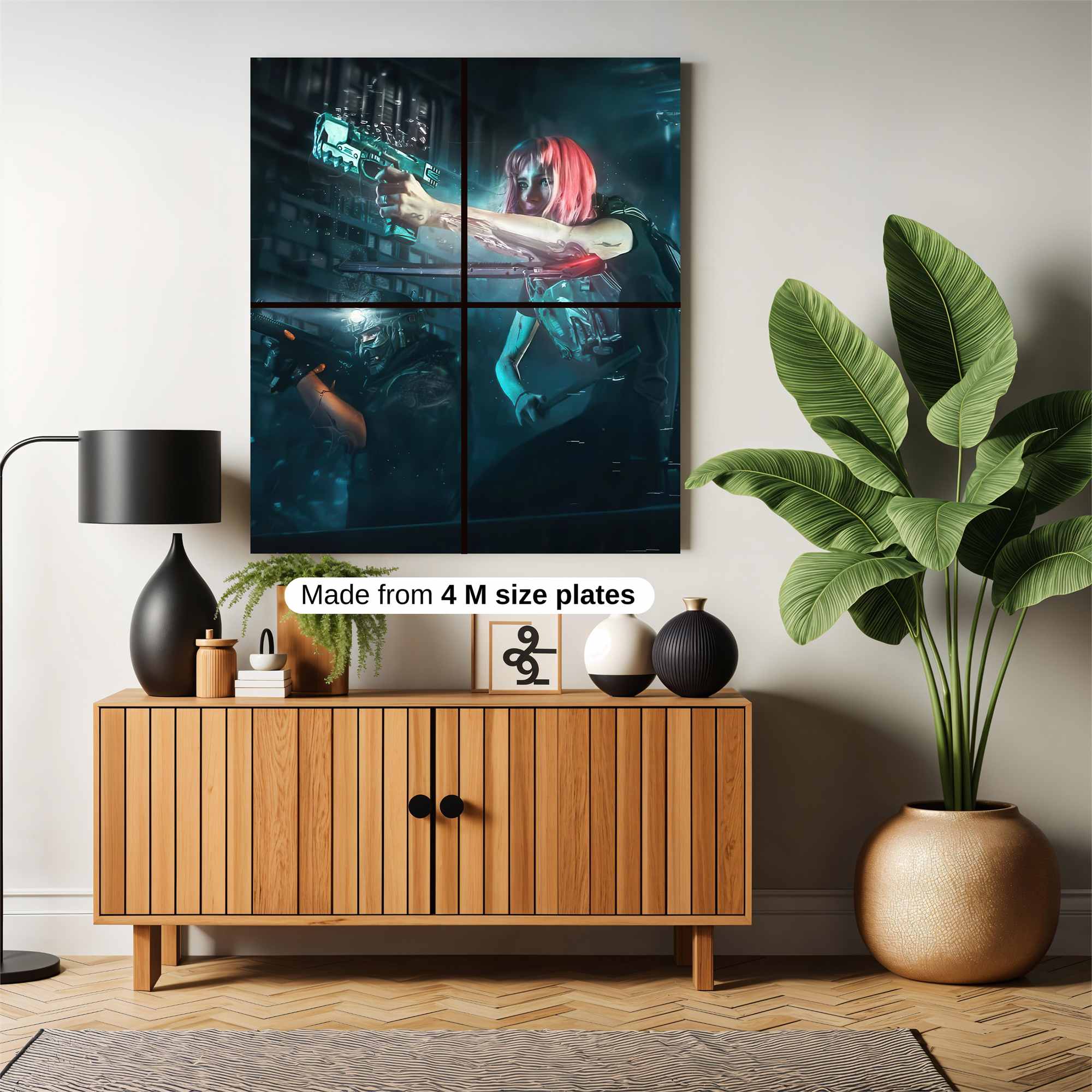 Alolan Eerie Safe Wall Magnetic / M