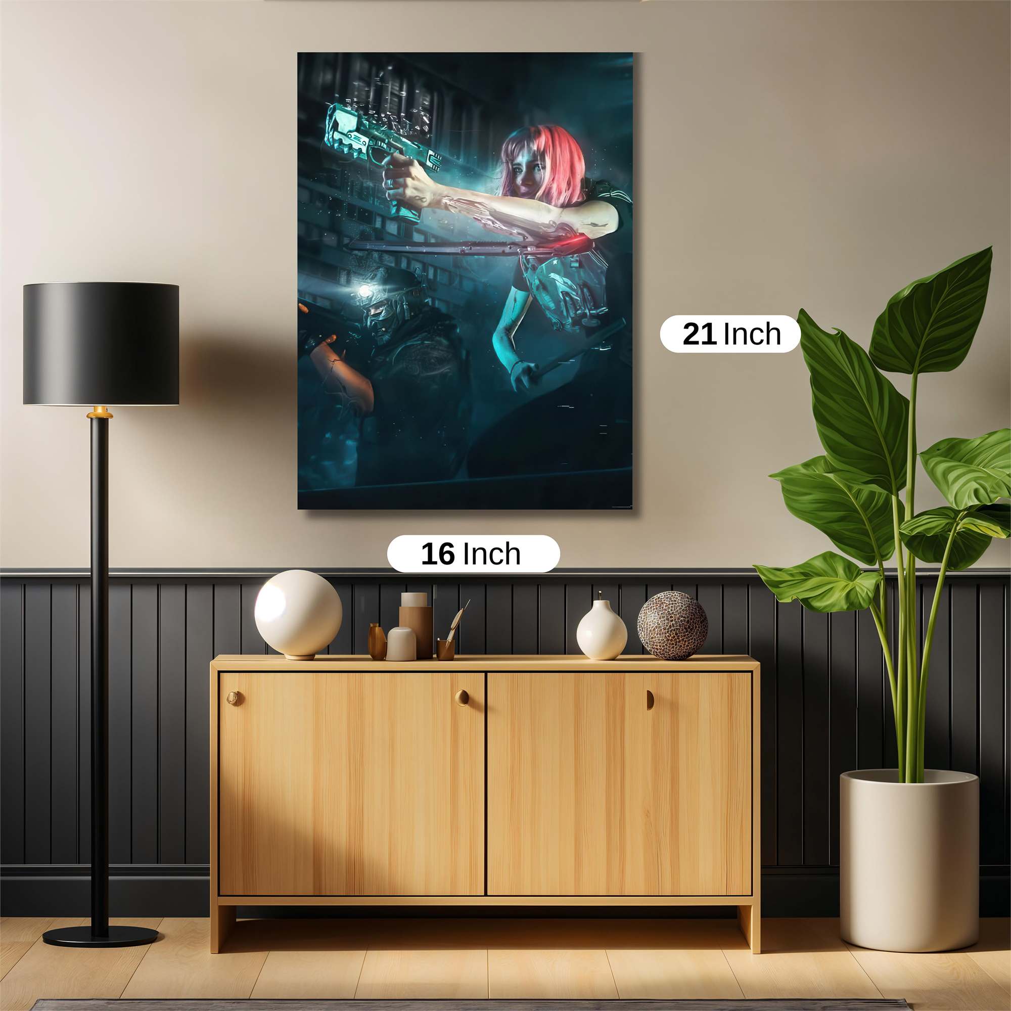 Alolan Eerie Safe Wall Magnetic / M