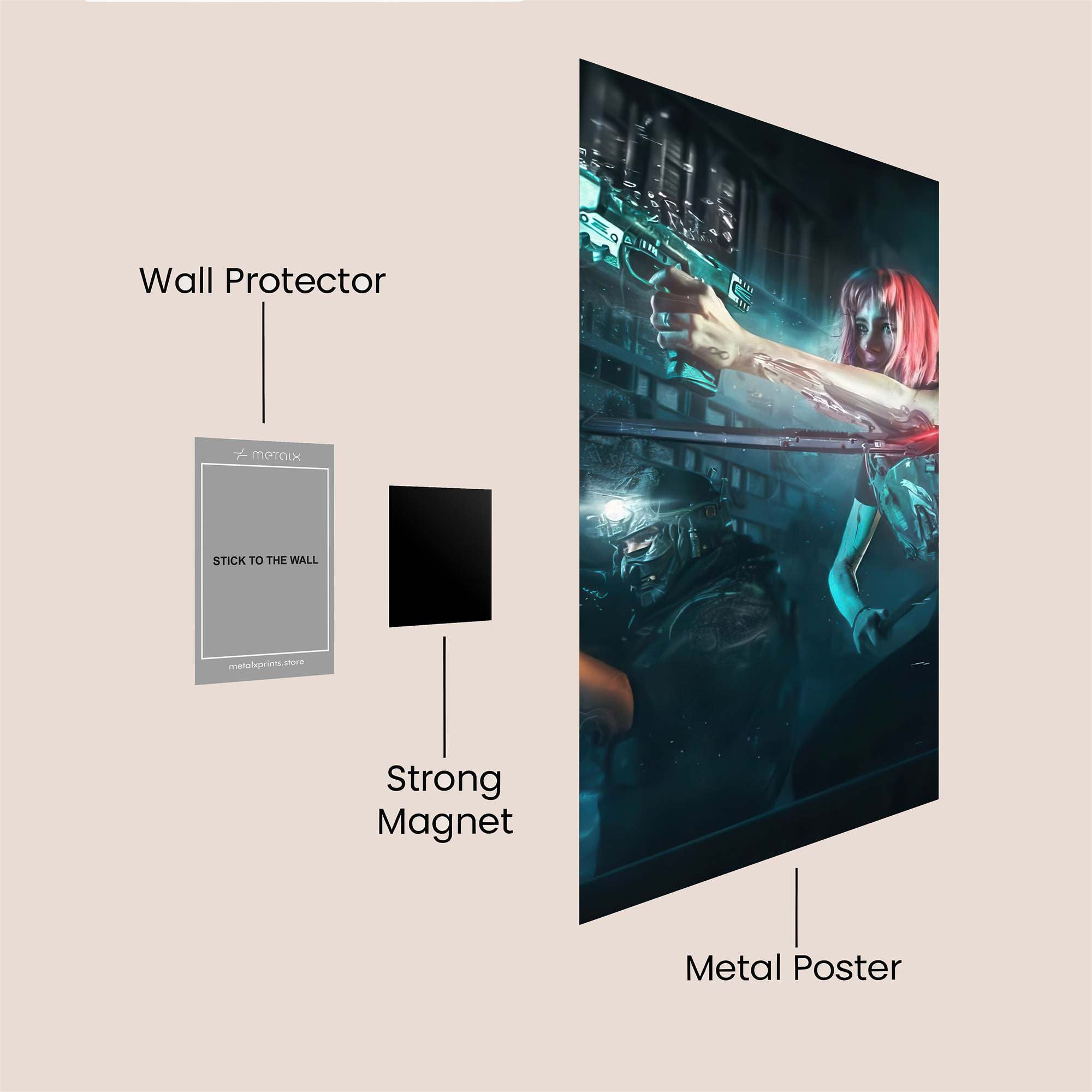 Alolan Eerie Safe Wall Magnetic / M