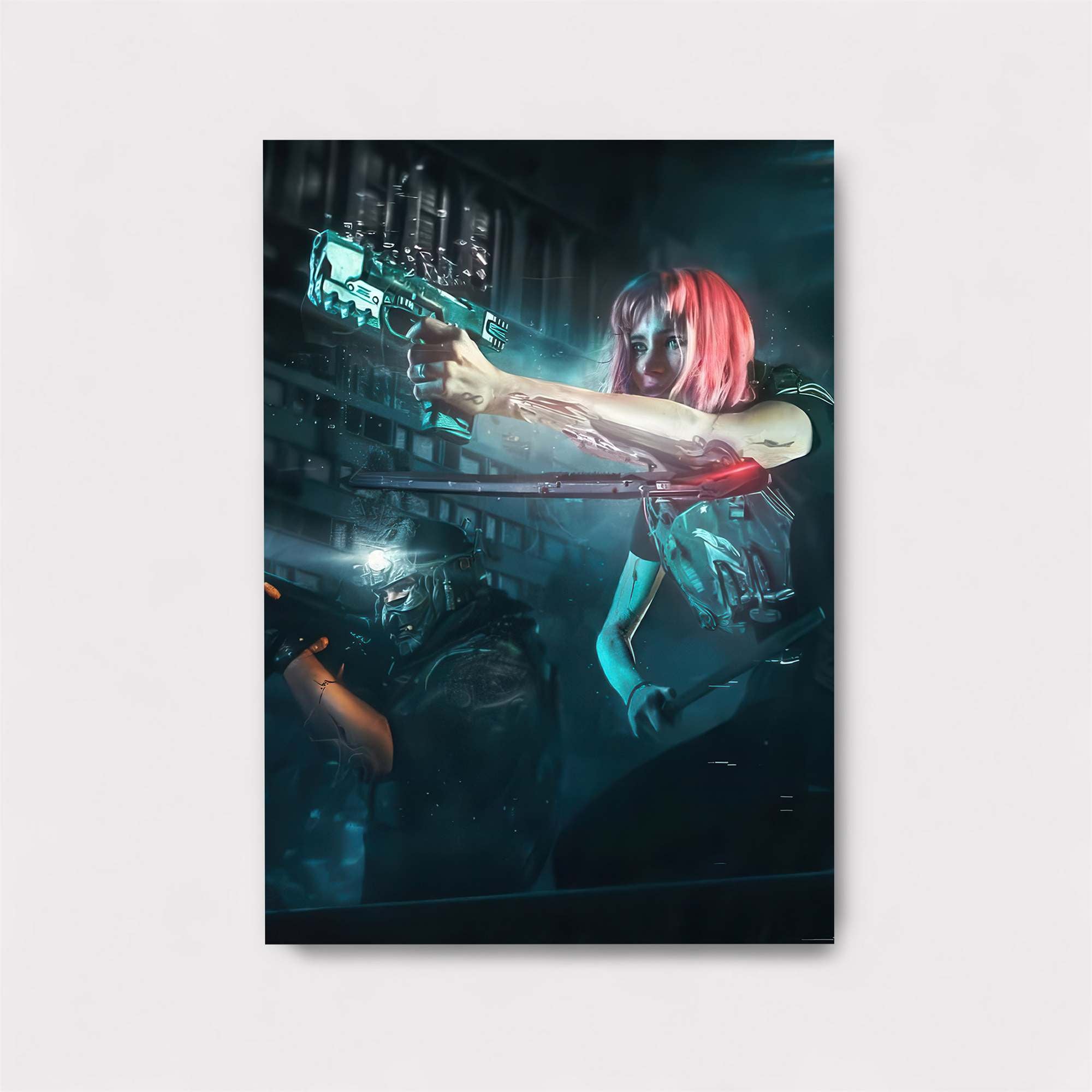 Alolan Eerie Safe Wall Magnetic / M