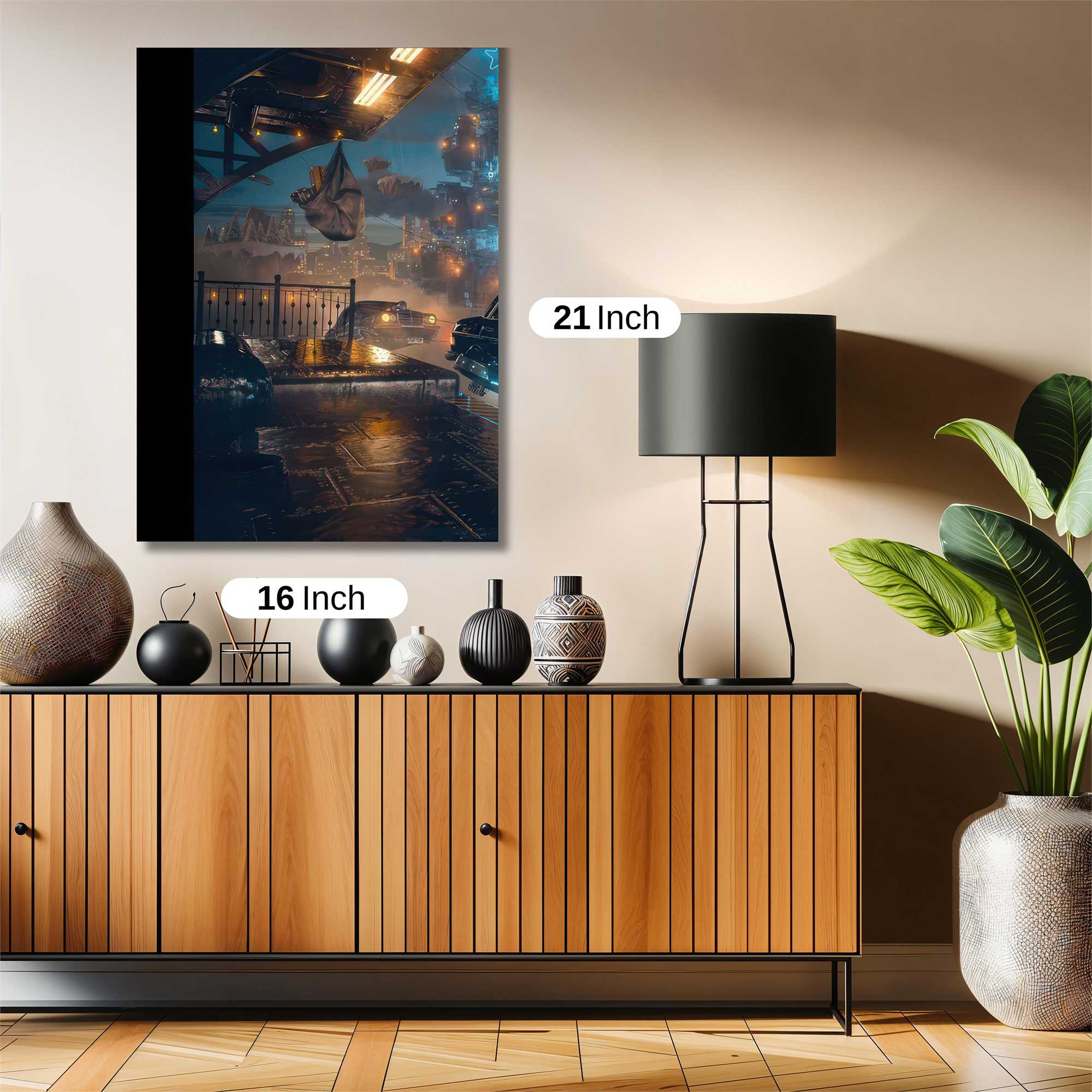 Harvest Serenity Safe Wall Magnetic / M