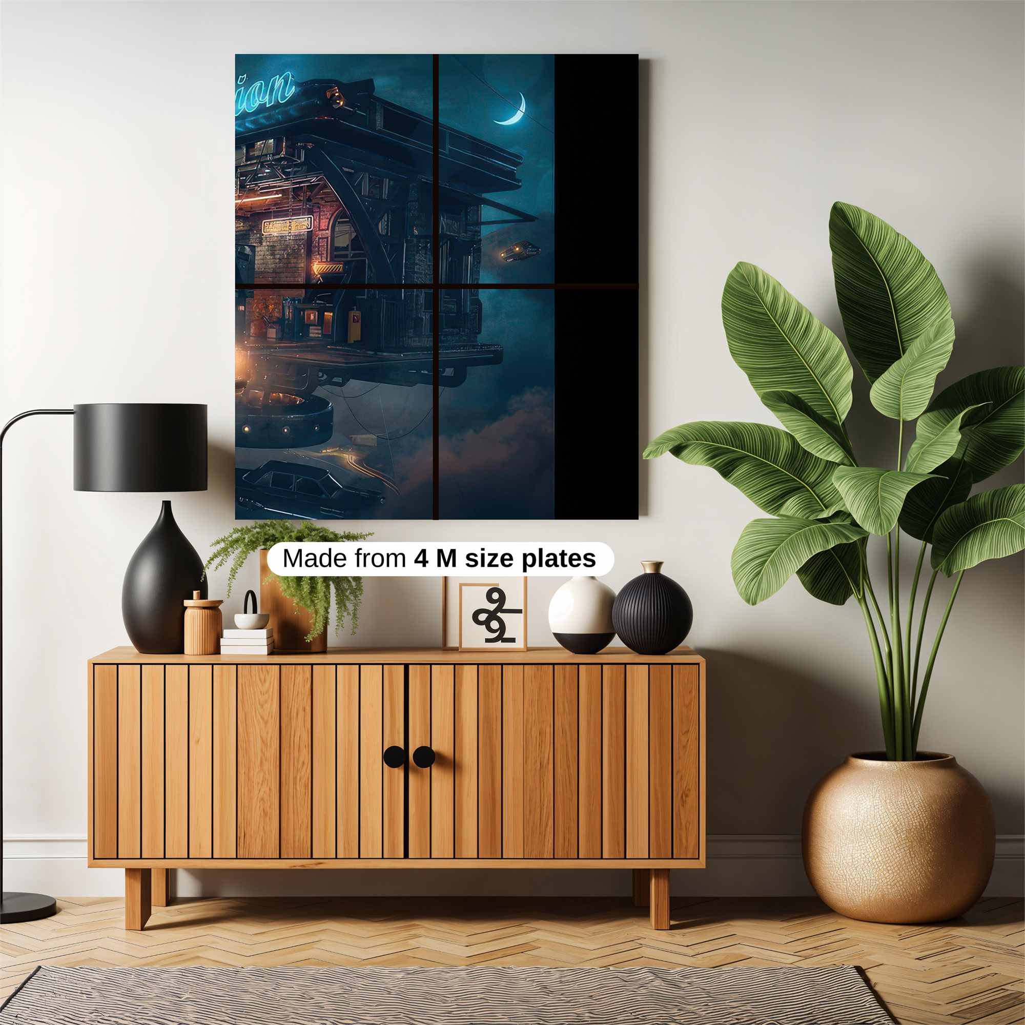 Harvest Bliss Safe Wall Magnetic / M