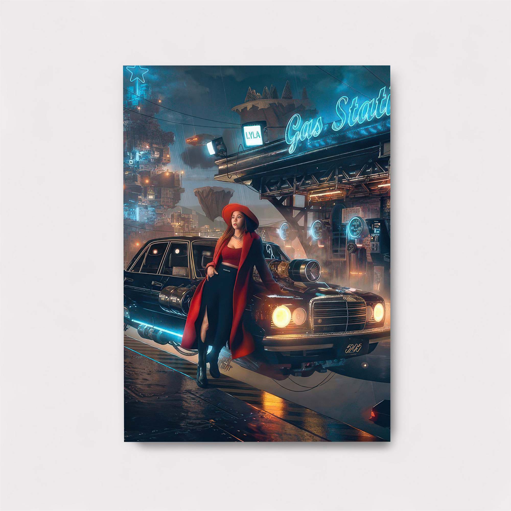 Harvest Bliss Safe Wall Magnetic / M