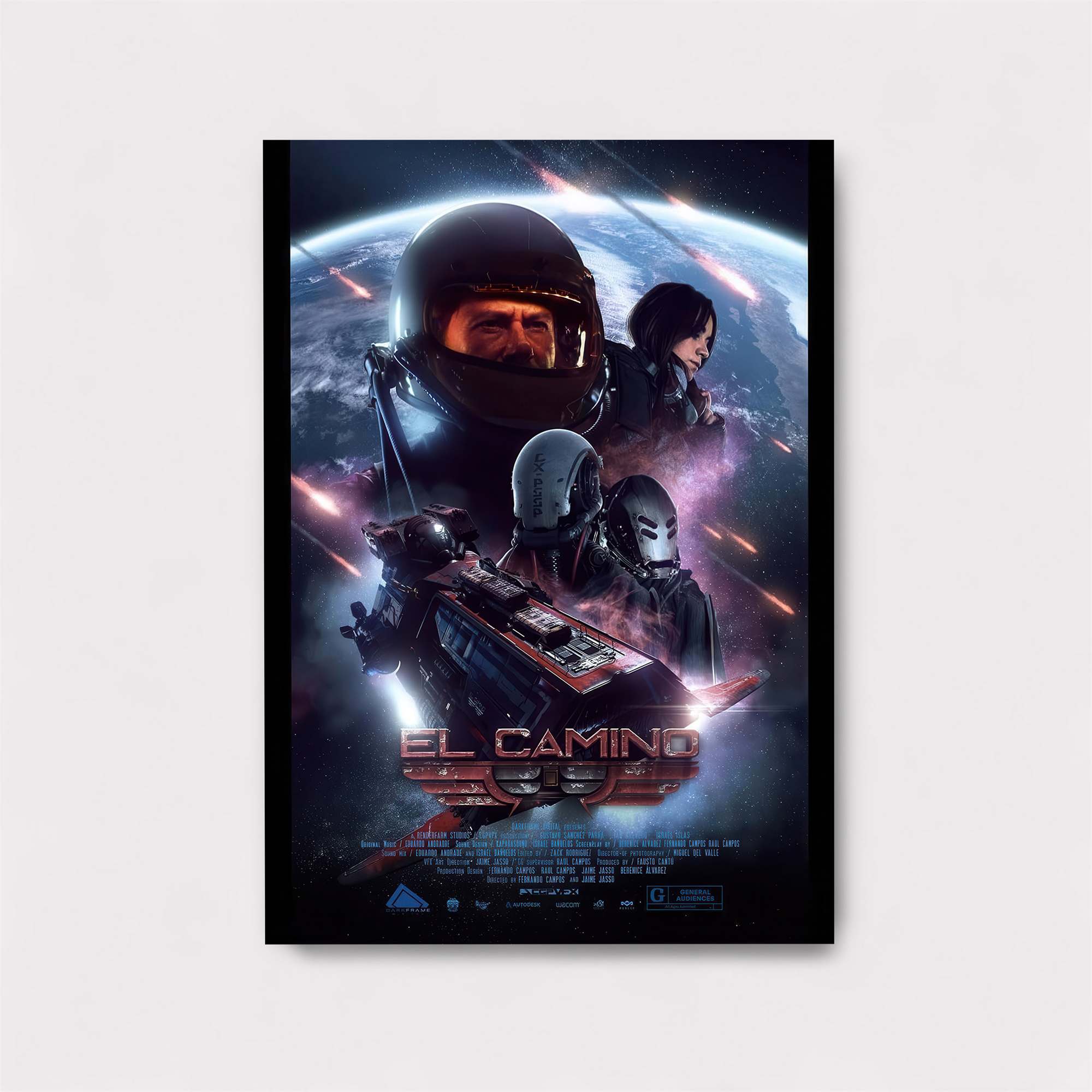 Galactic Saga Safe Wall Magnetic / M