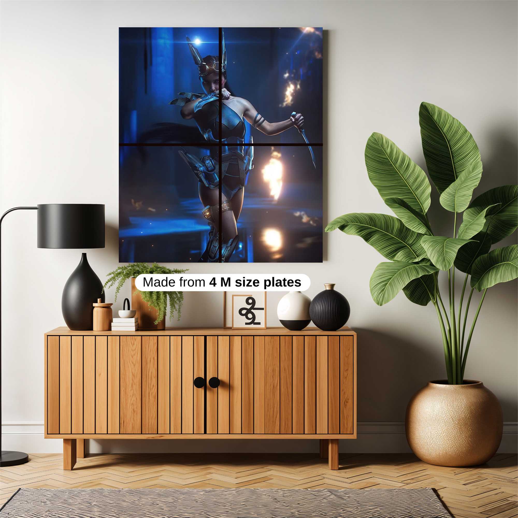 Valkyrie Poise Safe Wall Magnetic / M