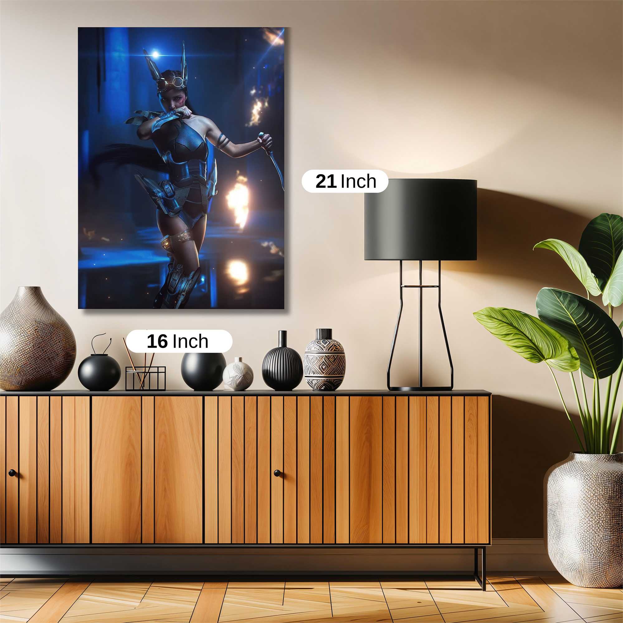 Valkyrie Poise Safe Wall Magnetic / M