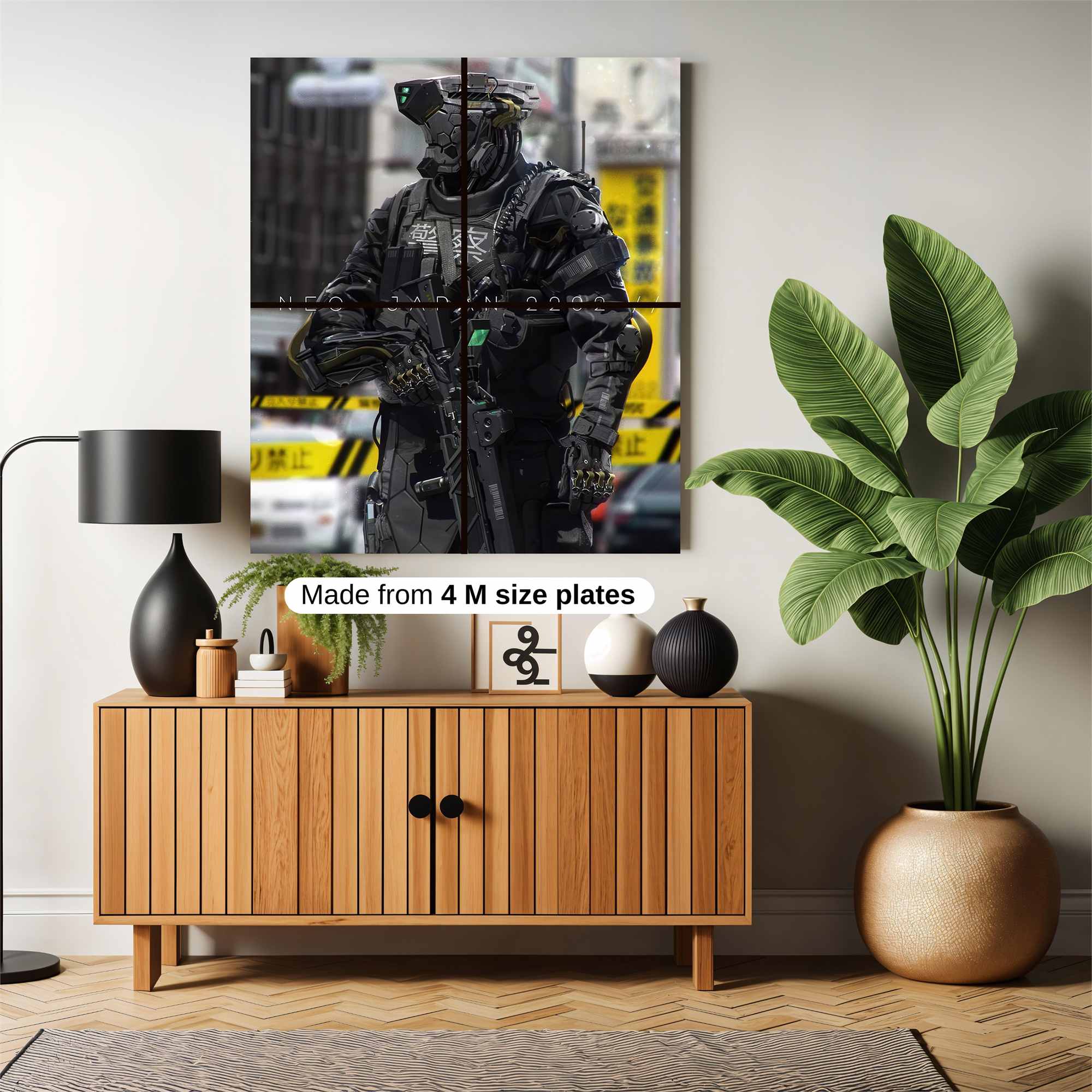 Cyber Enforcer Safe Wall Magnetic / M