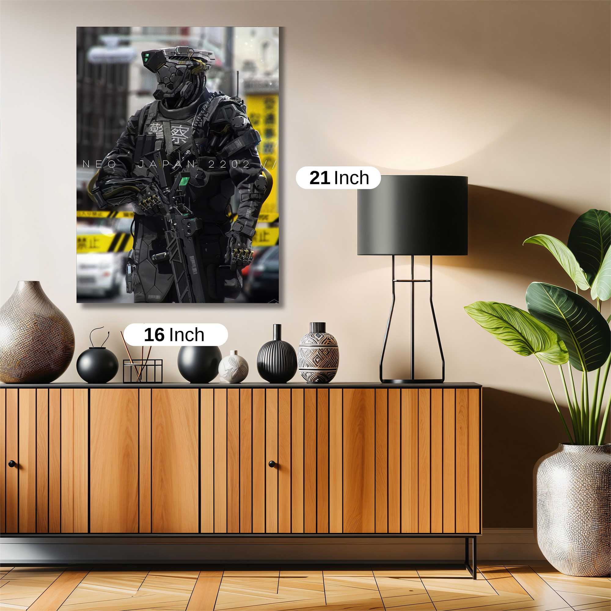 Cyber Enforcer Safe Wall Magnetic / M