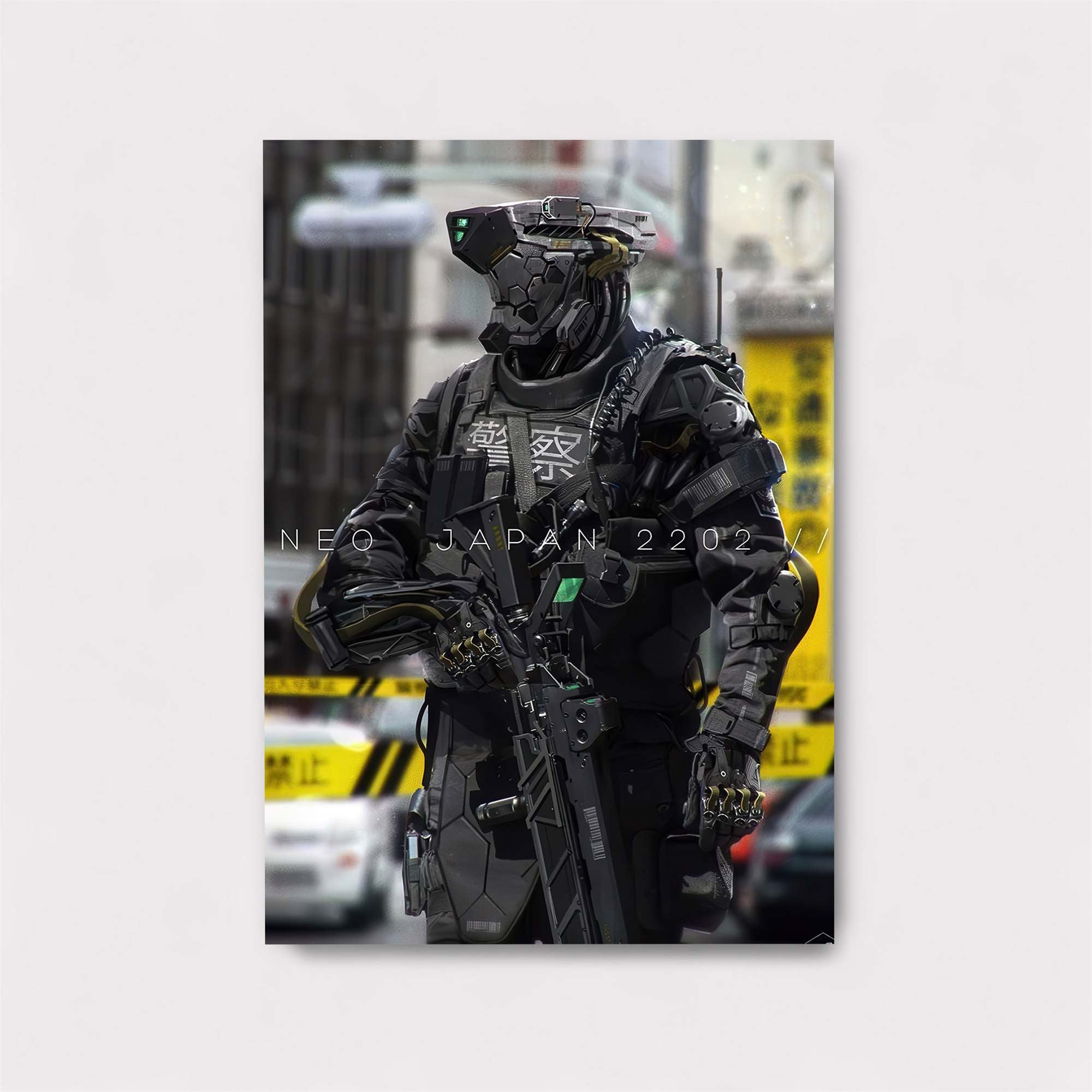 Cyber Enforcer Safe Wall Magnetic / M