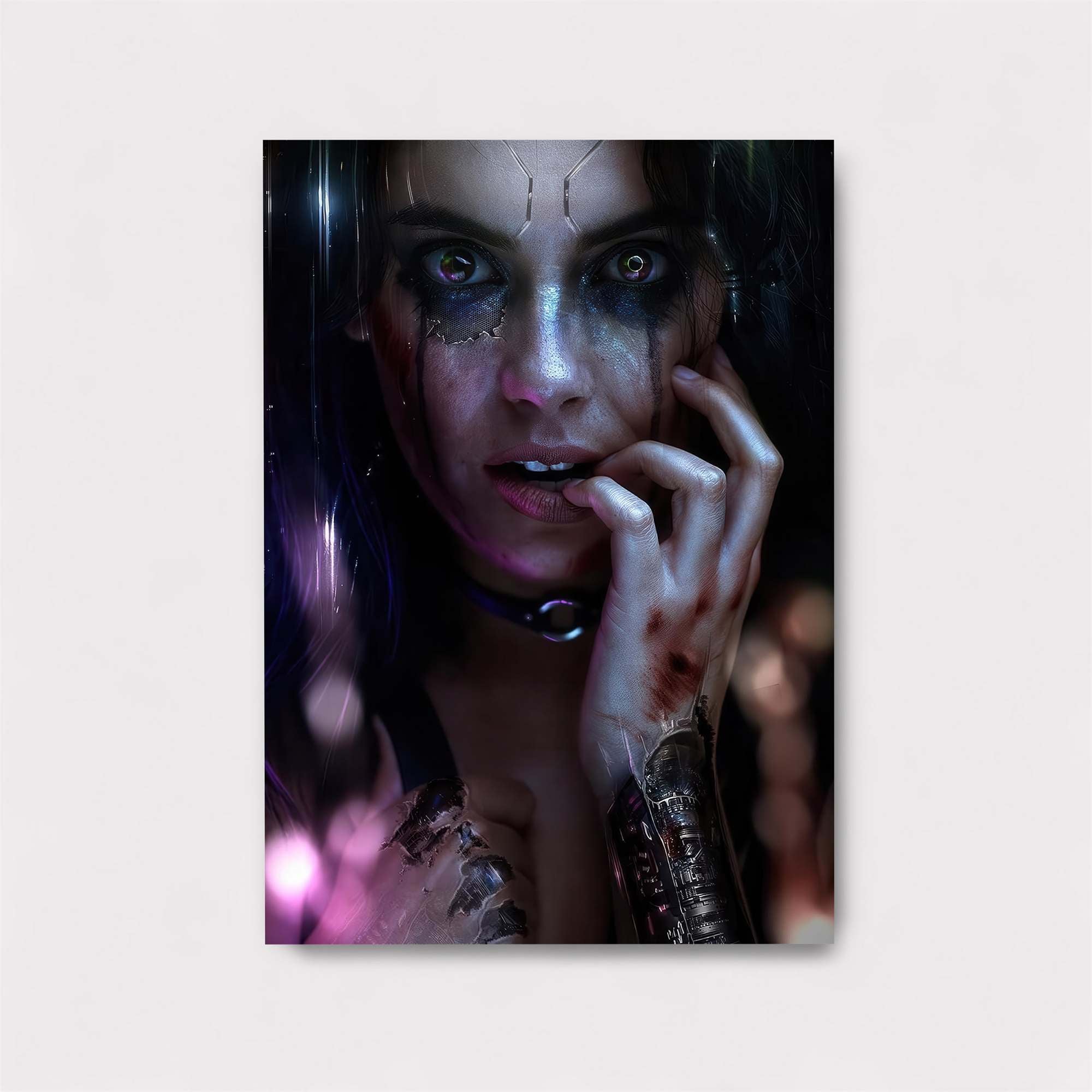 Cyber Mystique Safe Wall Magnetic / M