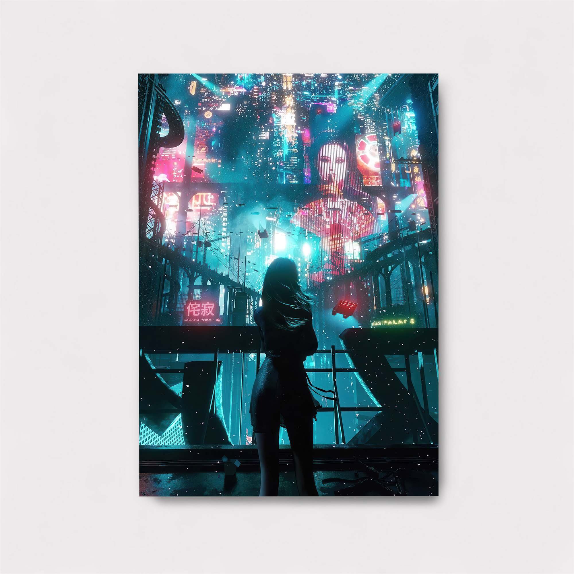 Neon Reverie Safe Wall Magnetic / M