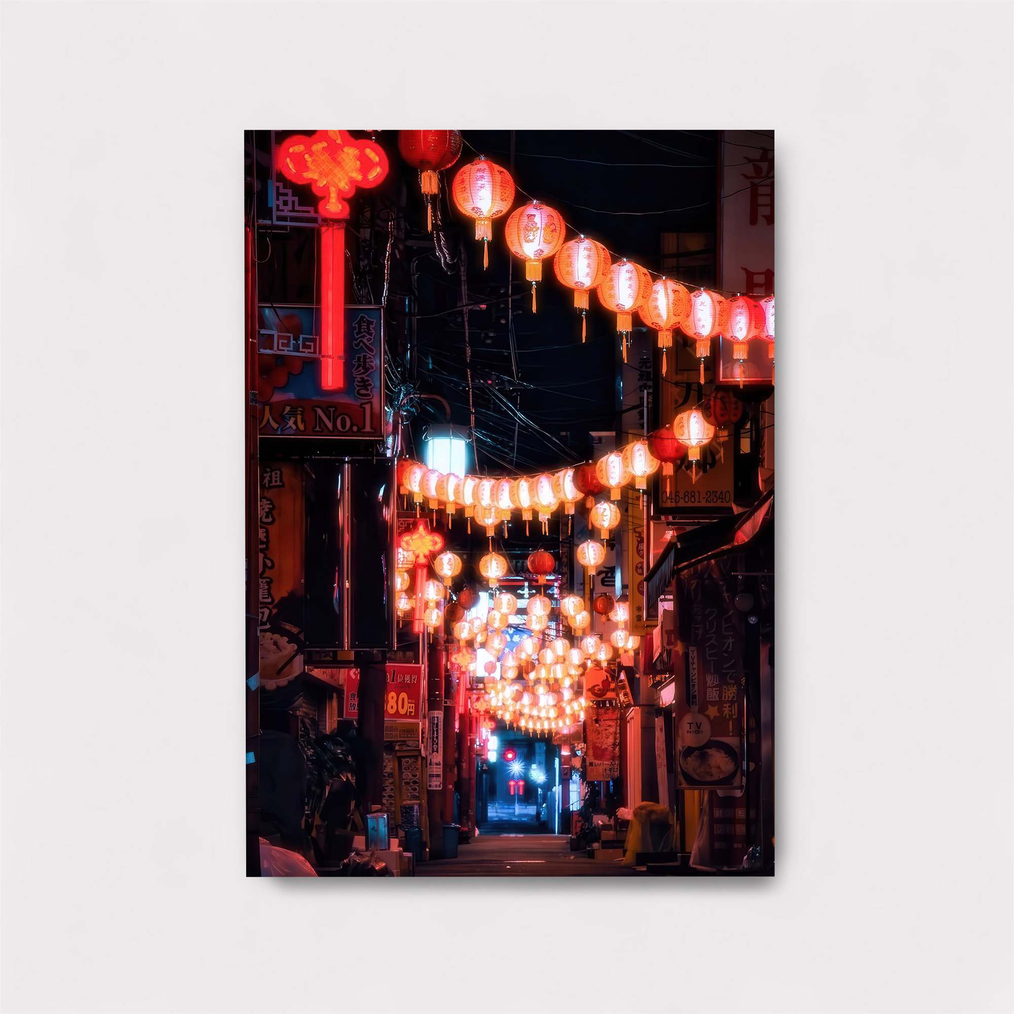 Lanterns Glow Safe Wall Magnetic / M