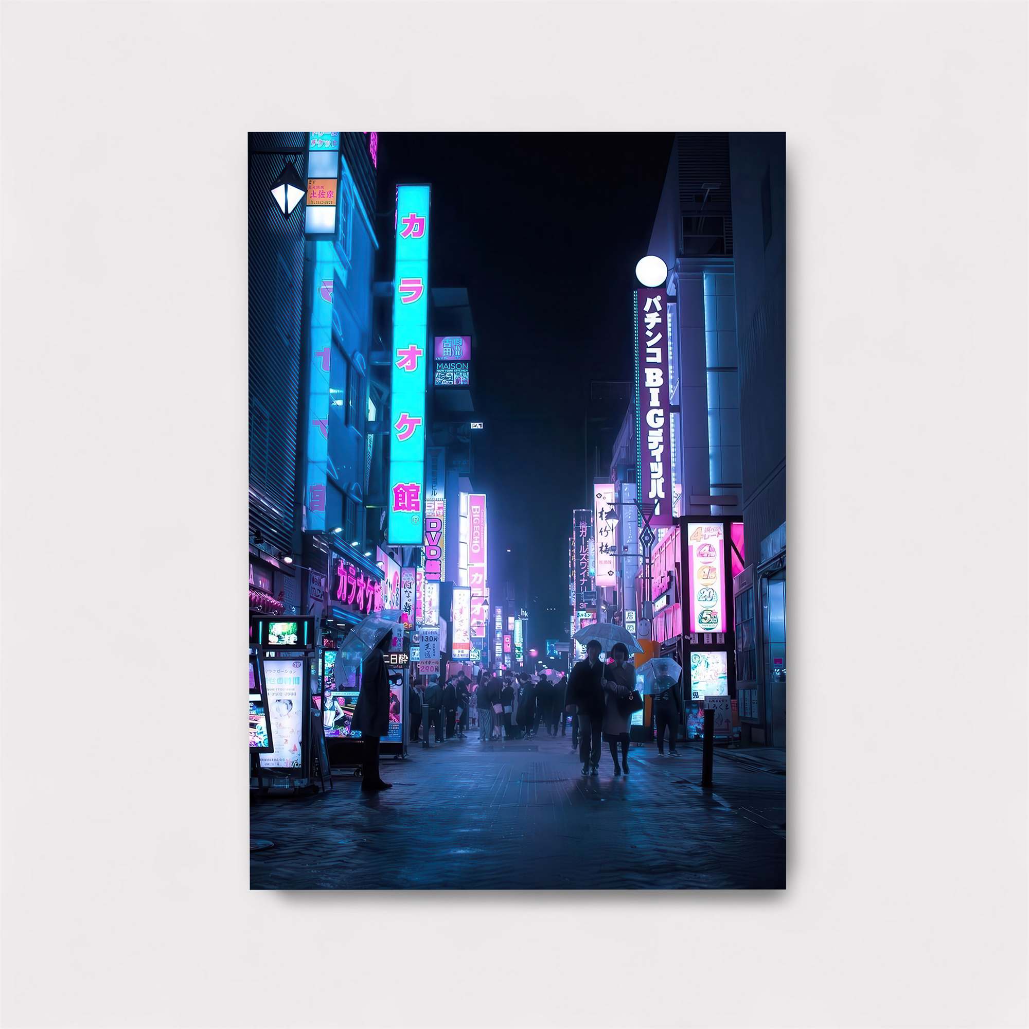 Neon Serenity Safe Wall Magnetic / M