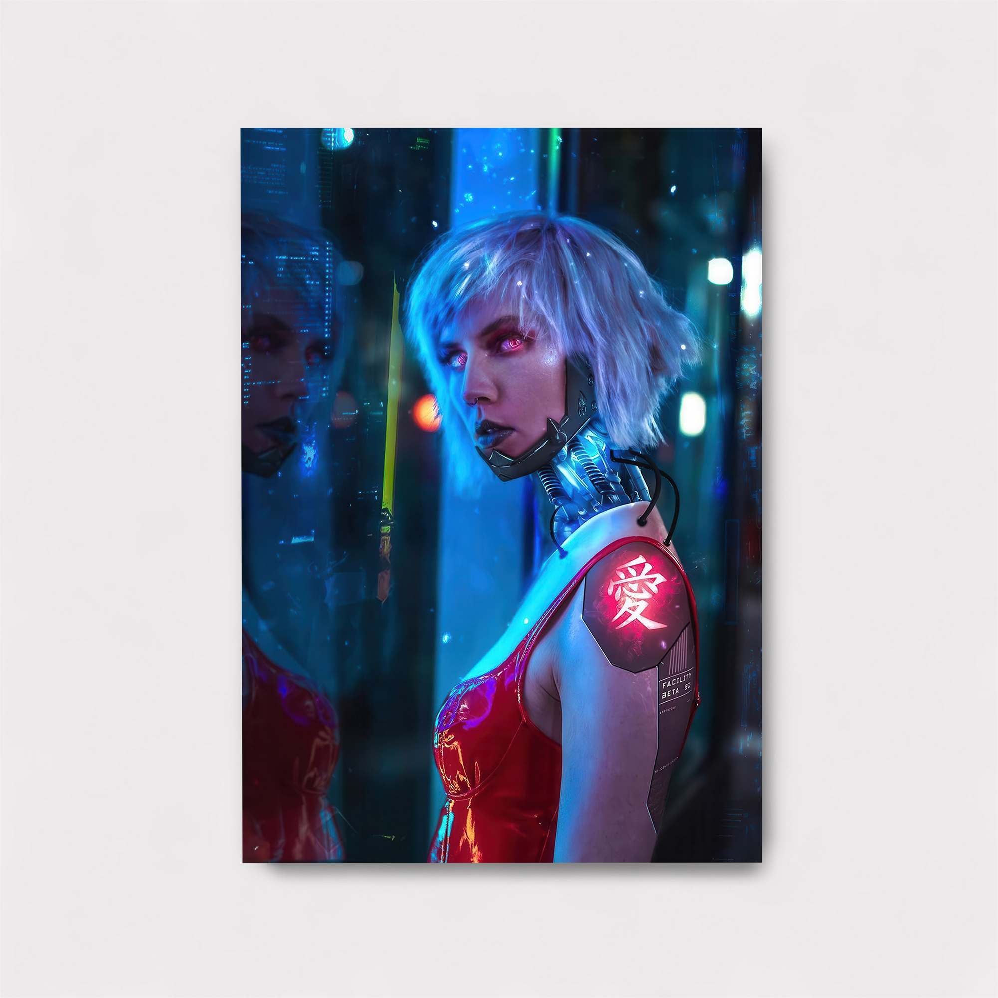 Cybernetic Reflection Safe Wall Magnetic / M