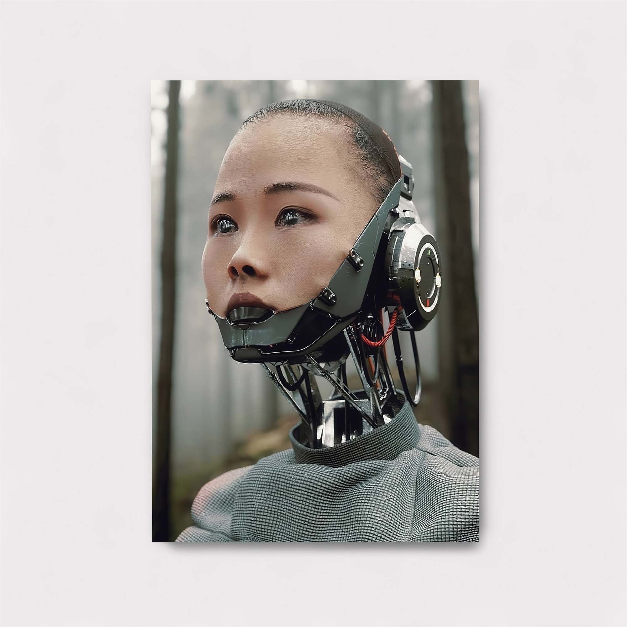 Cyberpunk Rebel Safe Wall Magnetic / M