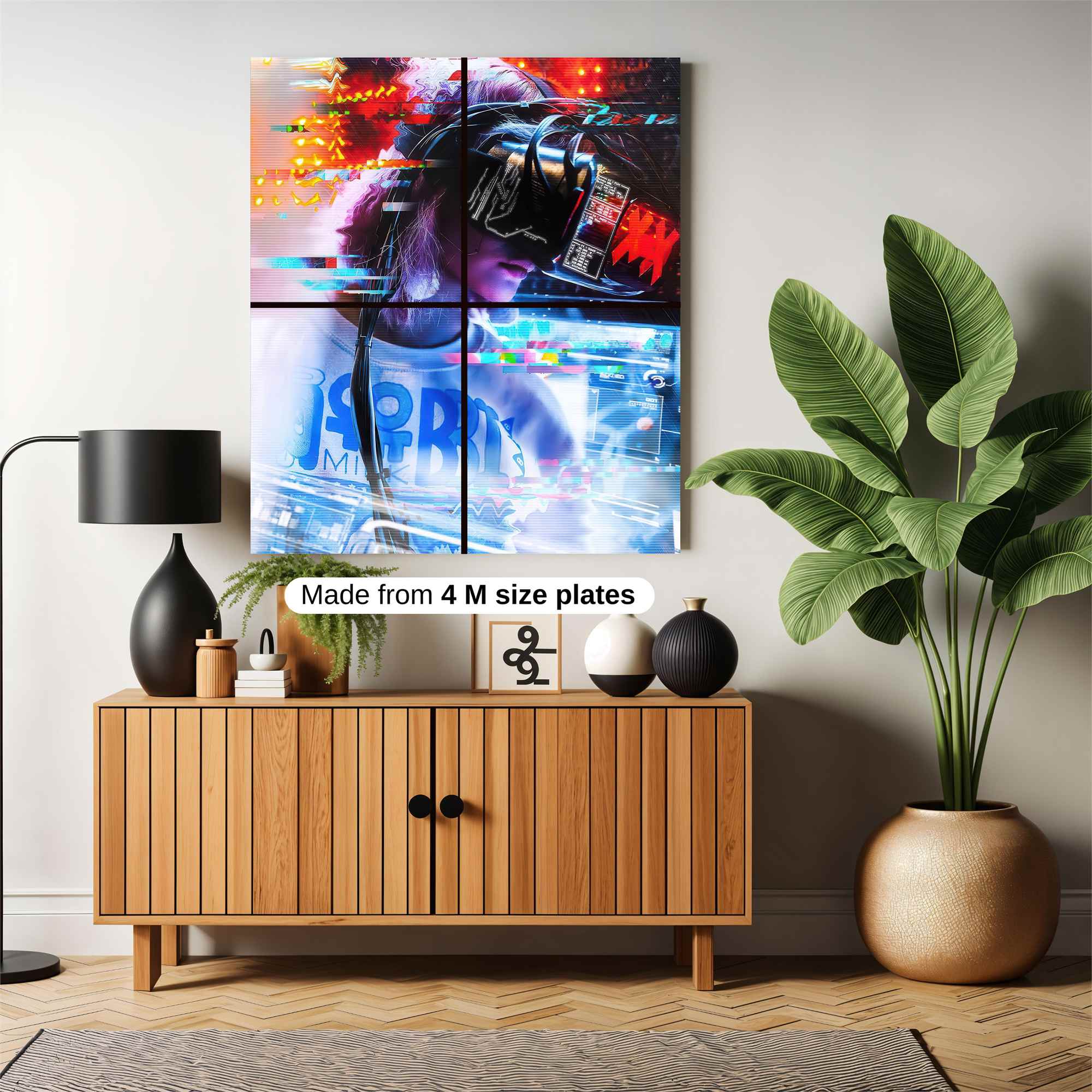 Cyber Bliss Safe Wall Magnetic / M