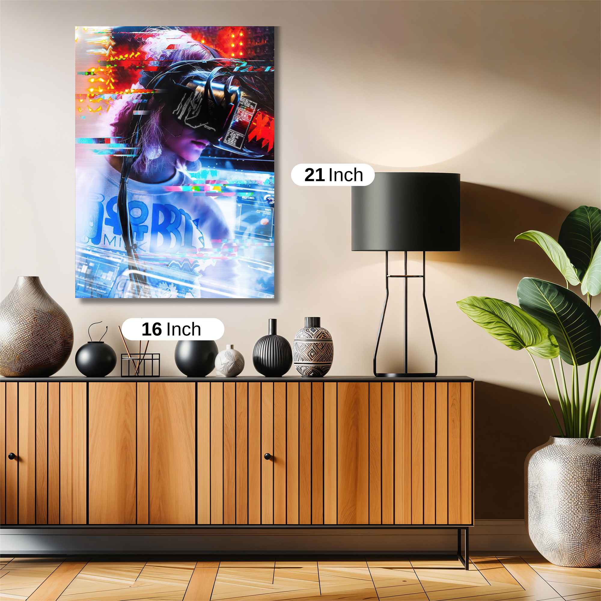 Cyber Bliss Safe Wall Magnetic / M