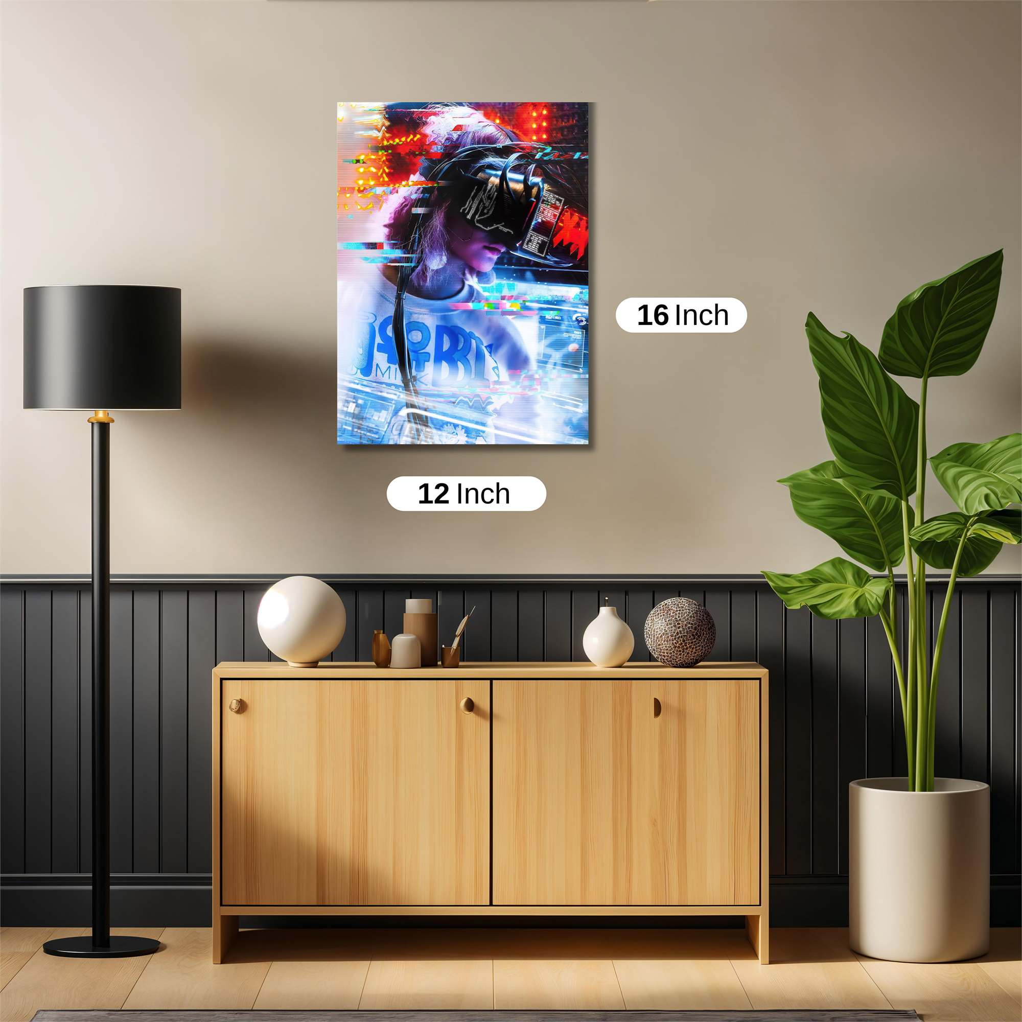 Cyber Bliss Safe Wall Magnetic / M