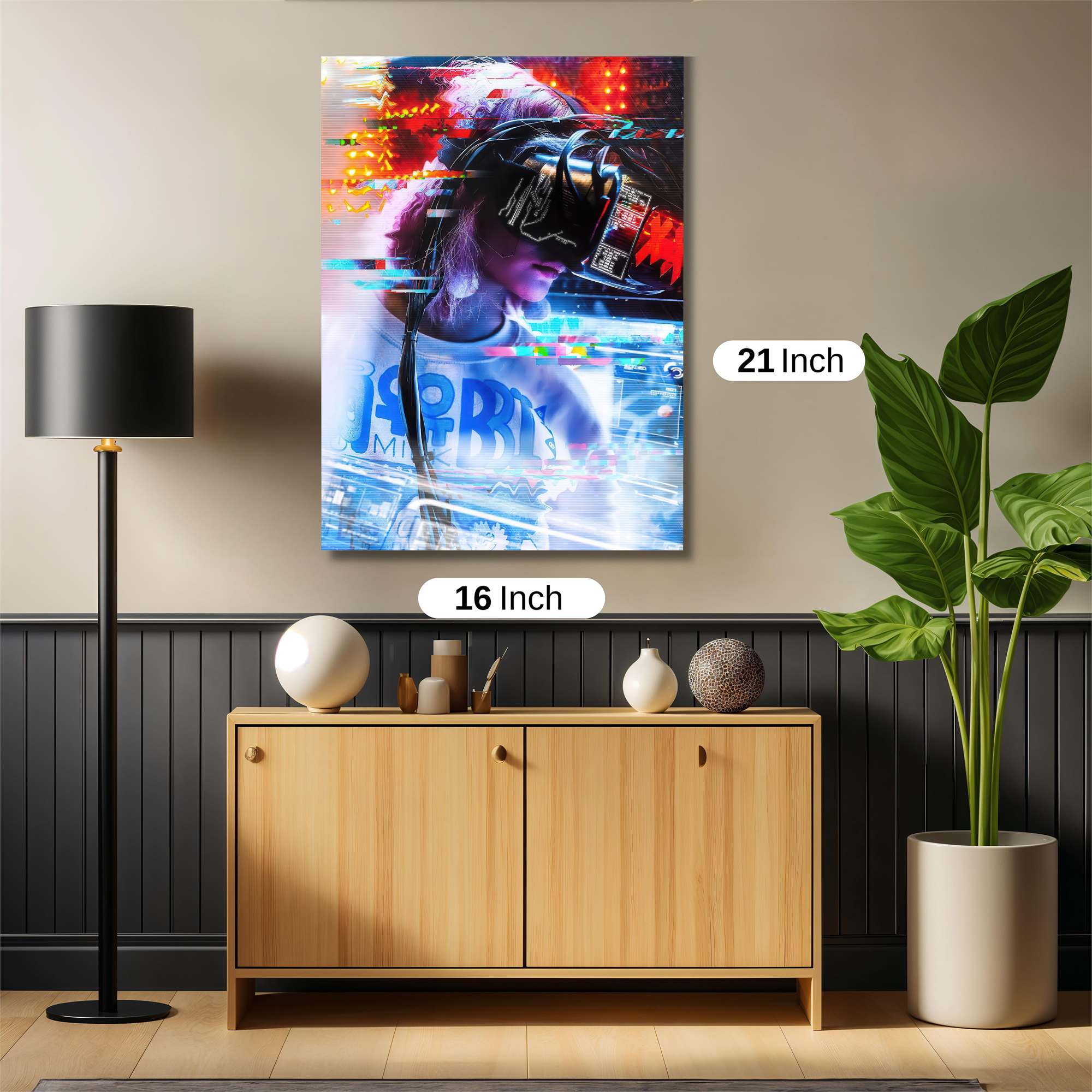 Cyber Bliss Safe Wall Magnetic / M