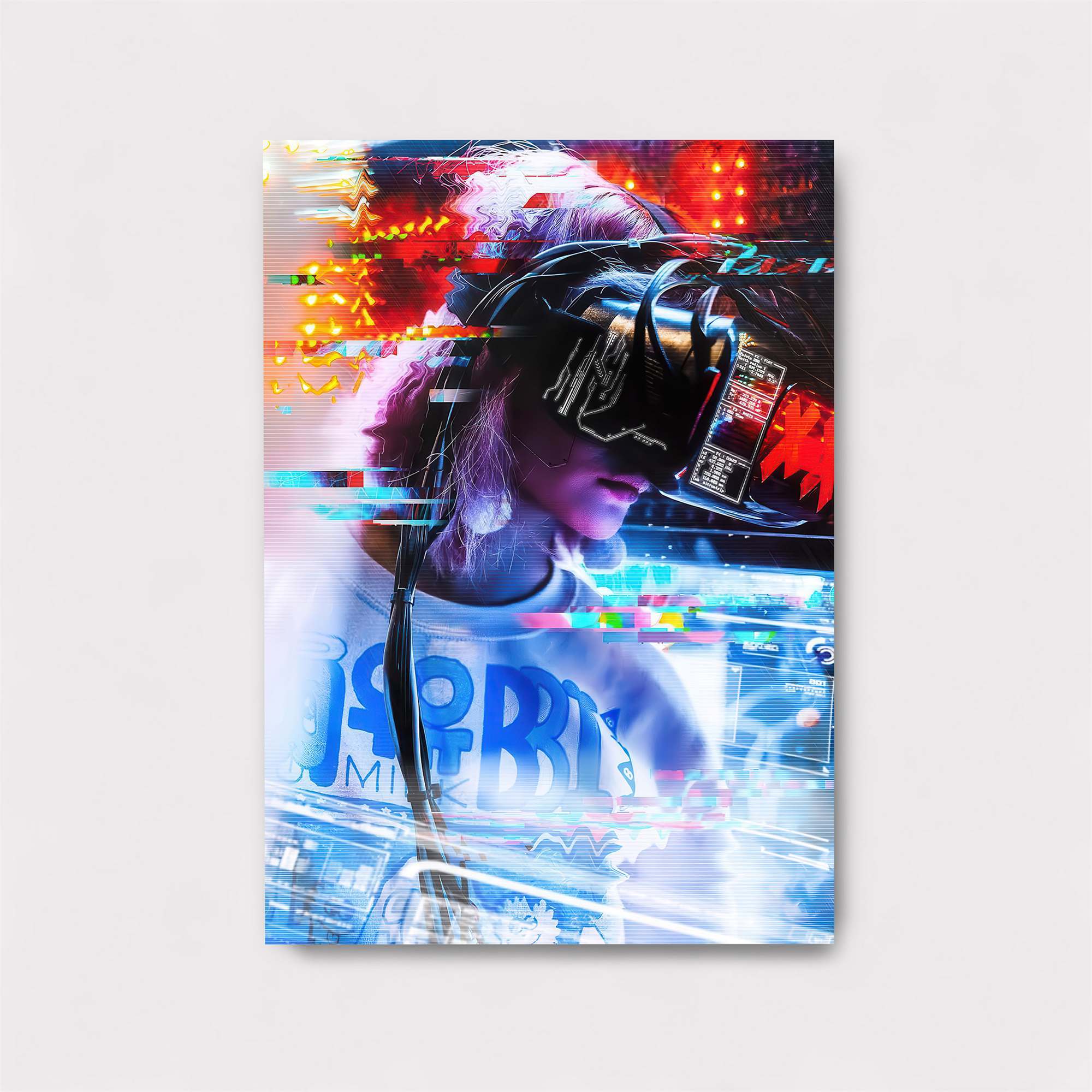 Cyber Bliss Safe Wall Magnetic / M