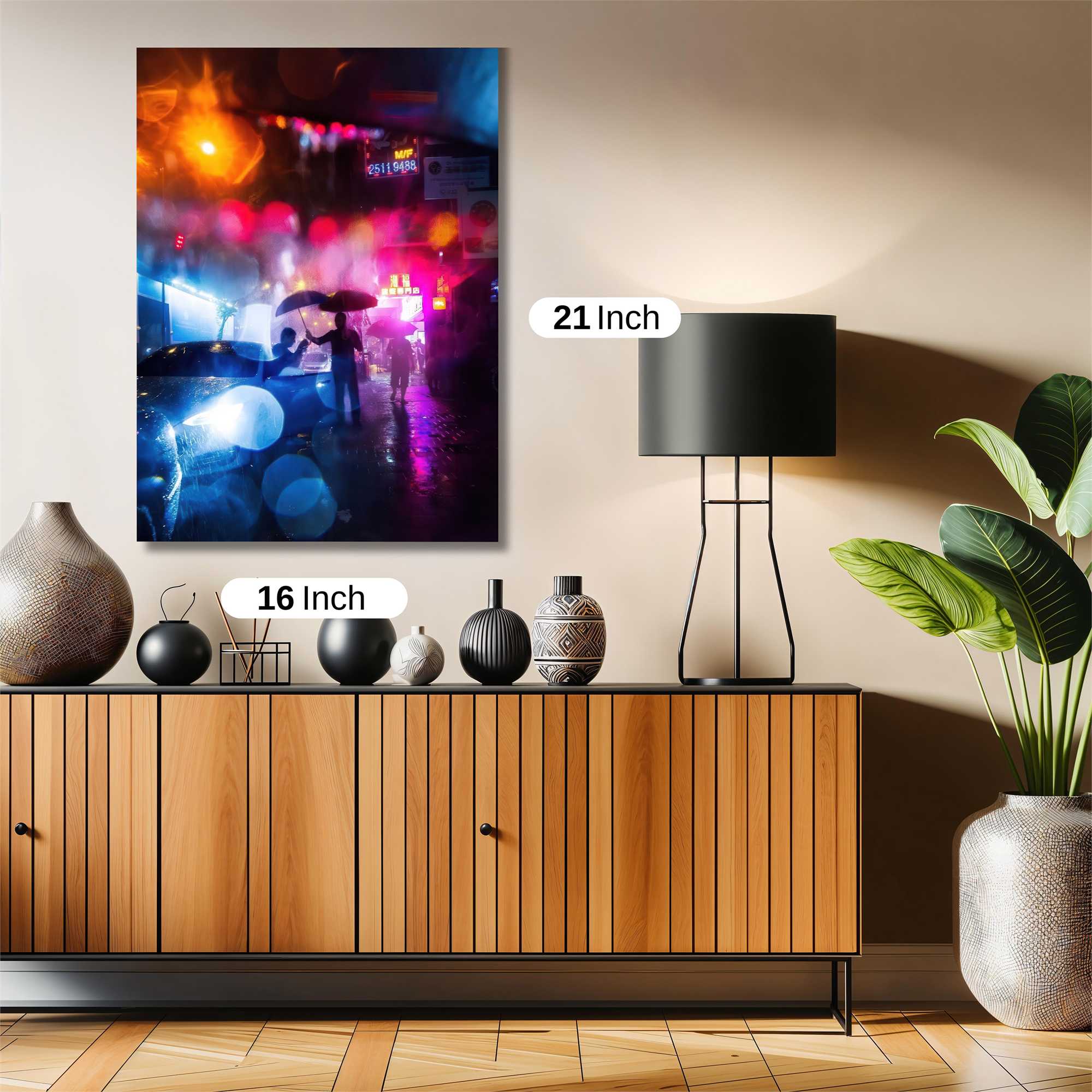 Neon Umbra Safe Wall Magnetic / M