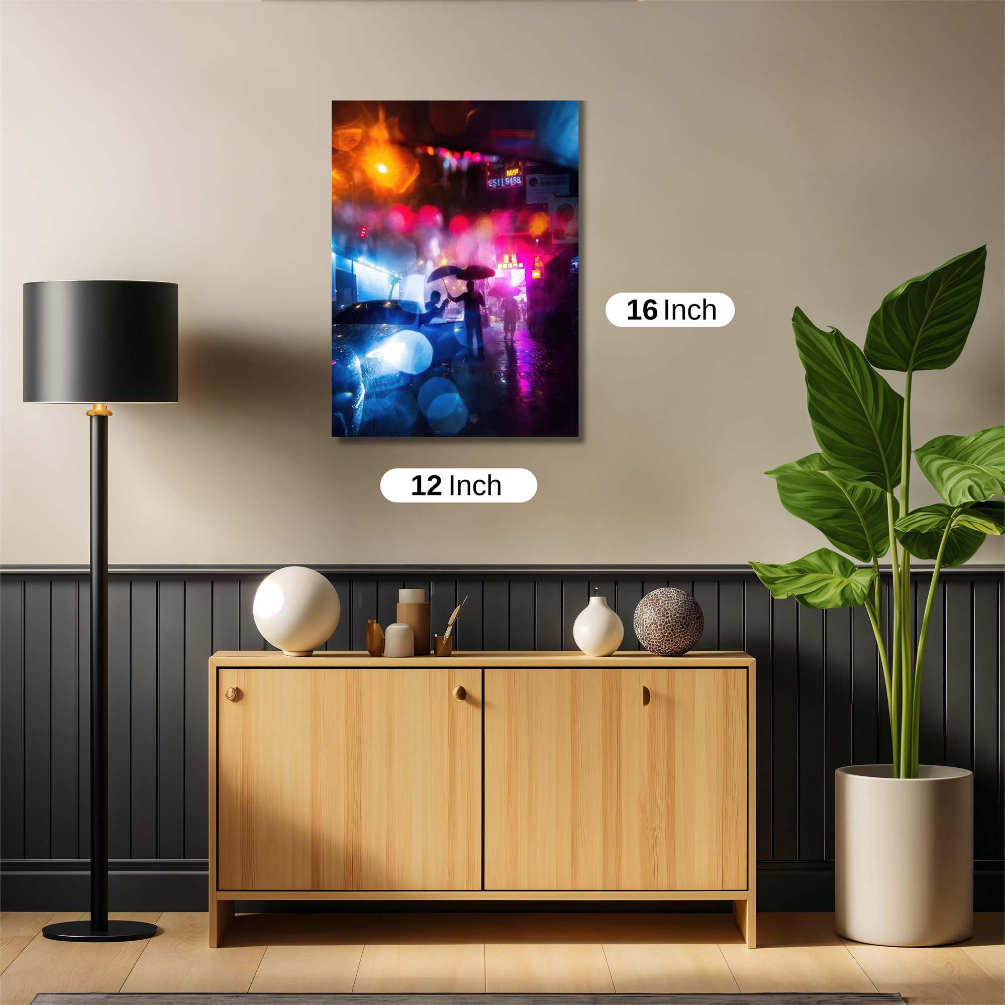 Neon Umbra Safe Wall Magnetic / M