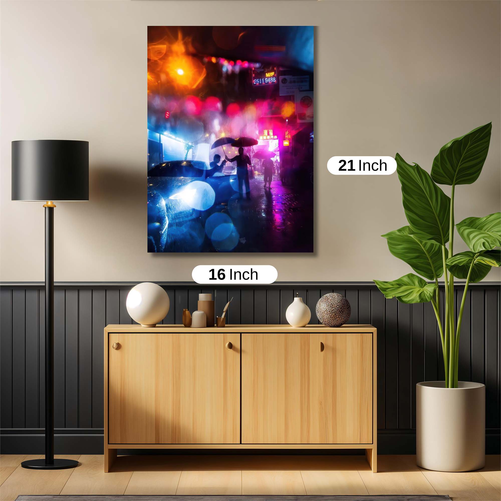 Neon Umbra Safe Wall Magnetic / M