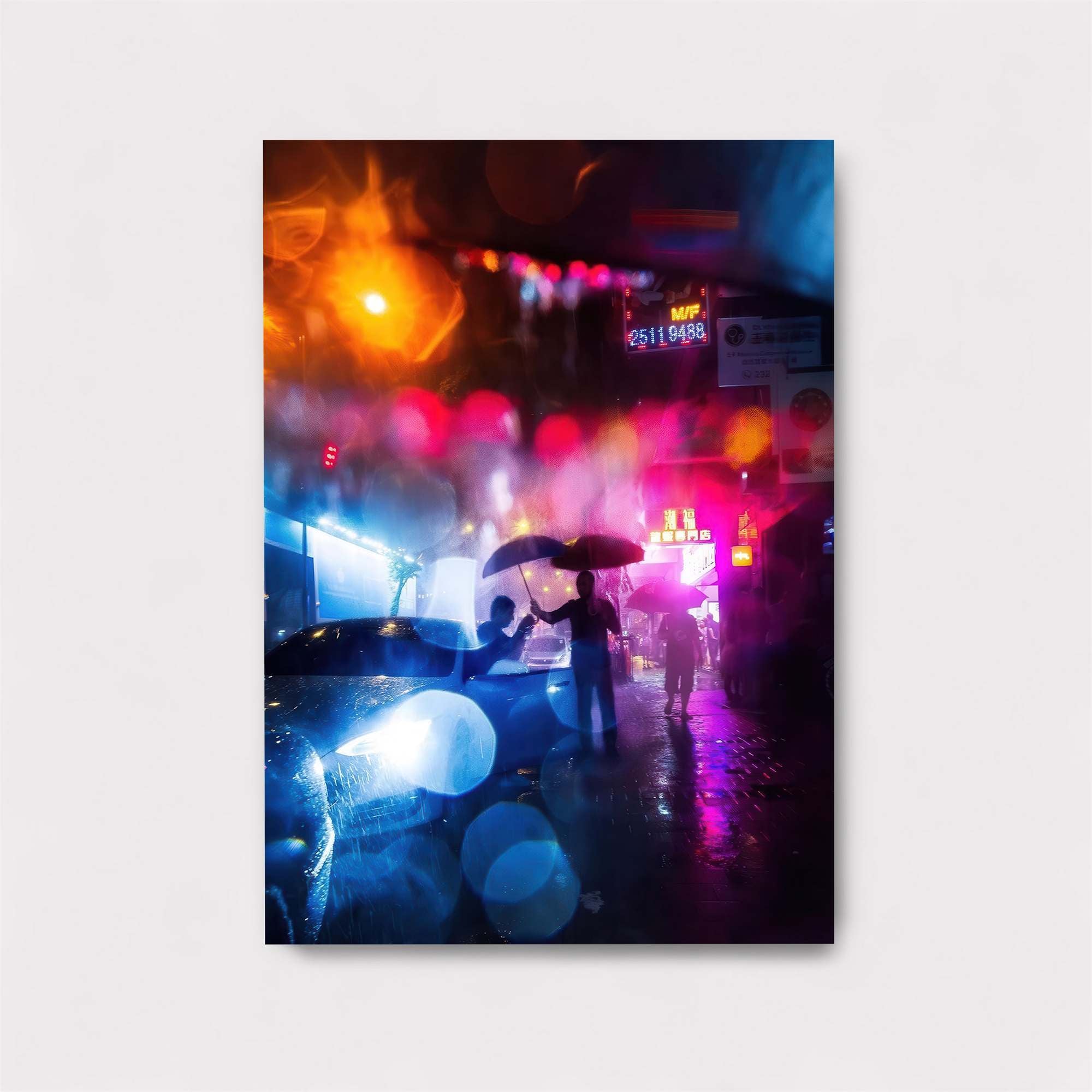 Neon Umbra Safe Wall Magnetic / M