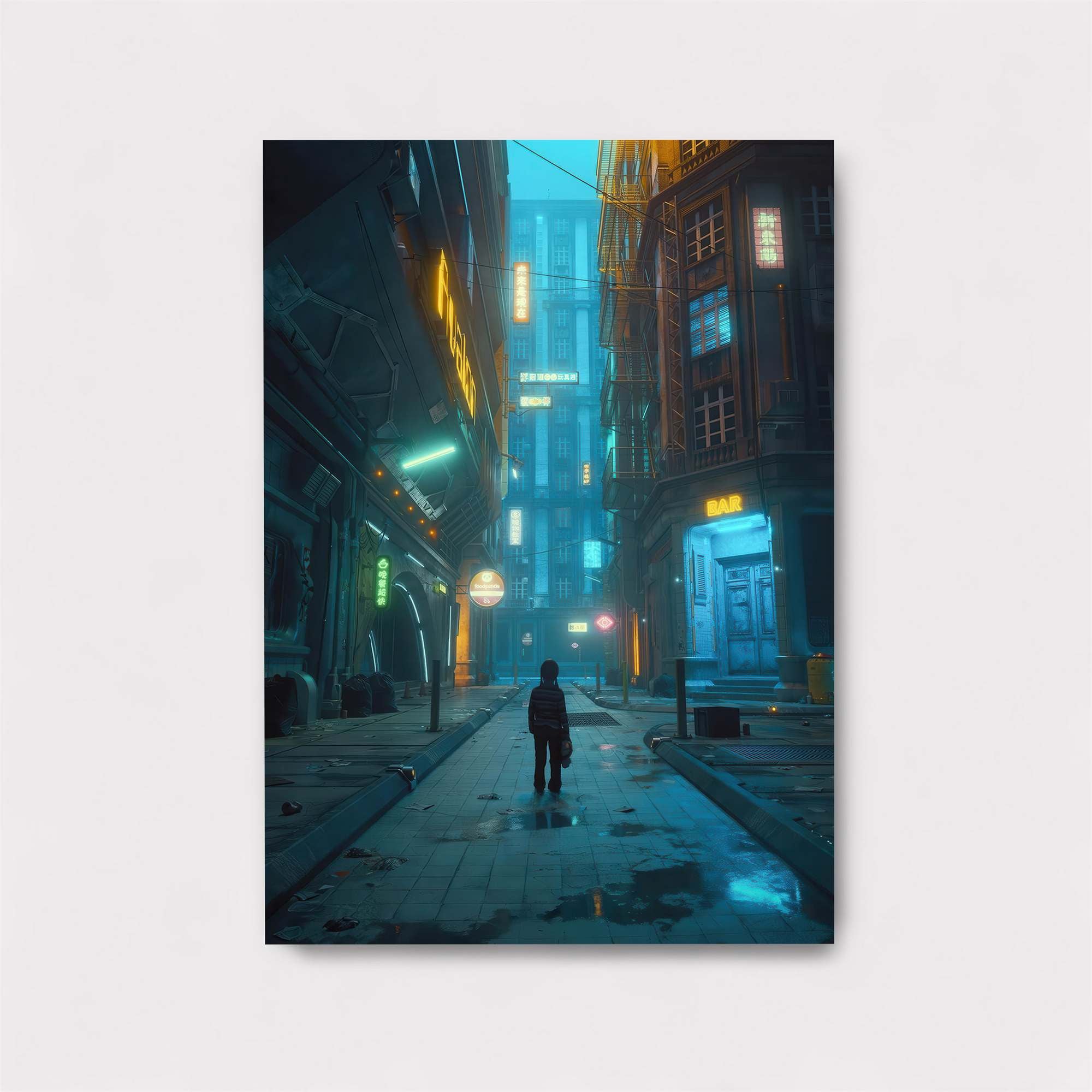 Neon Reverie Safe Wall Magnetic / M