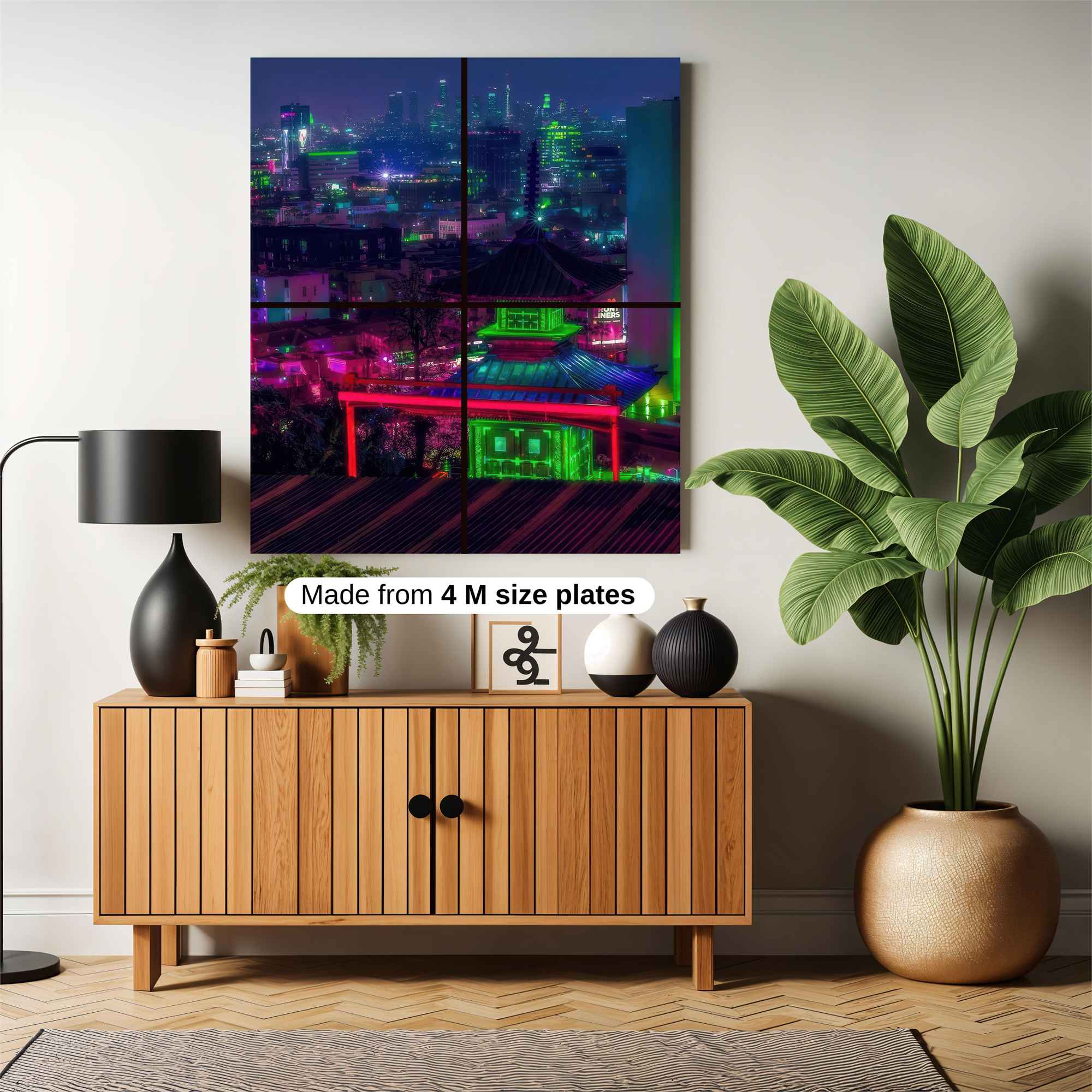 Neon Reverie Safe Wall Magnetic / M