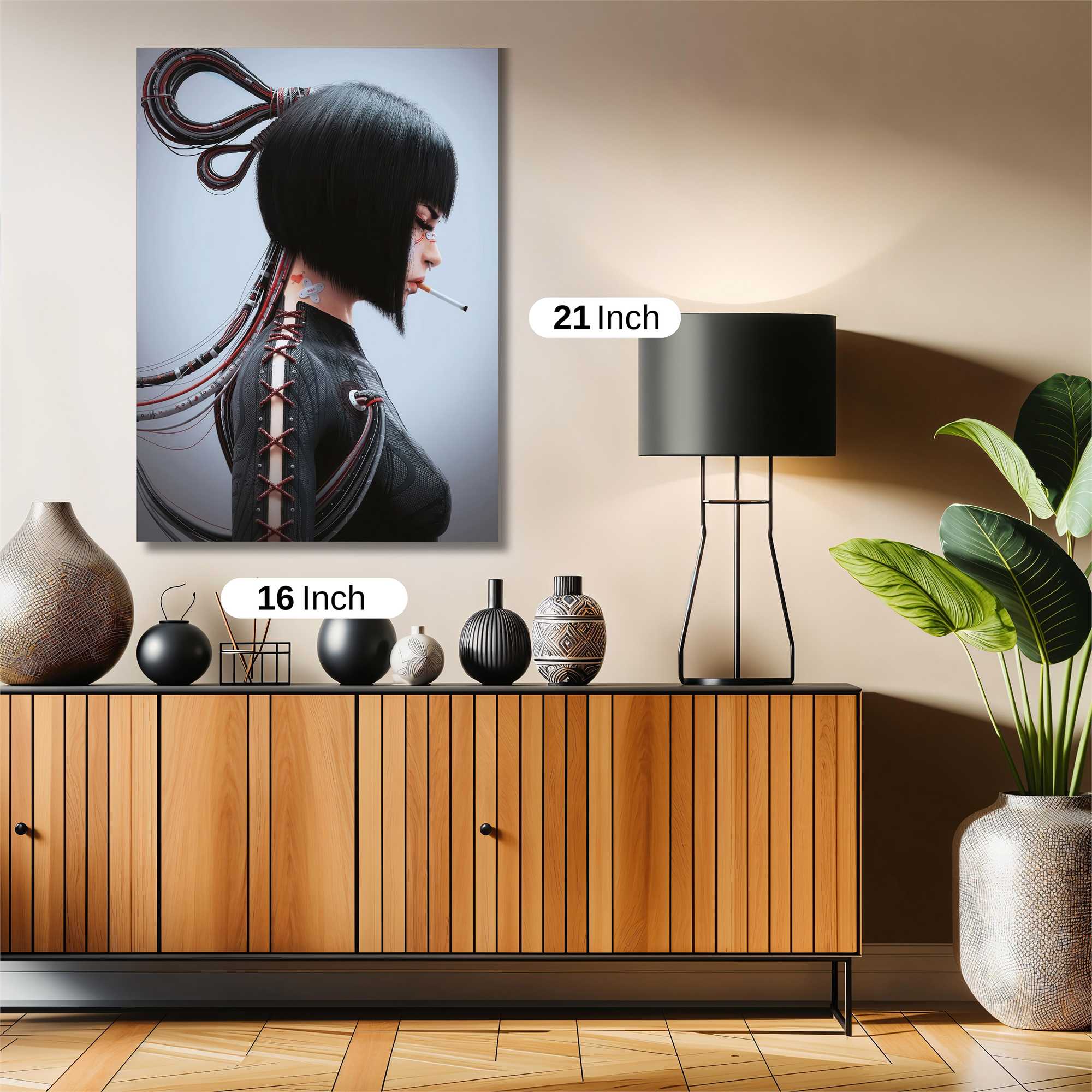 Cybernetic Reverie Safe Wall Magnetic / M