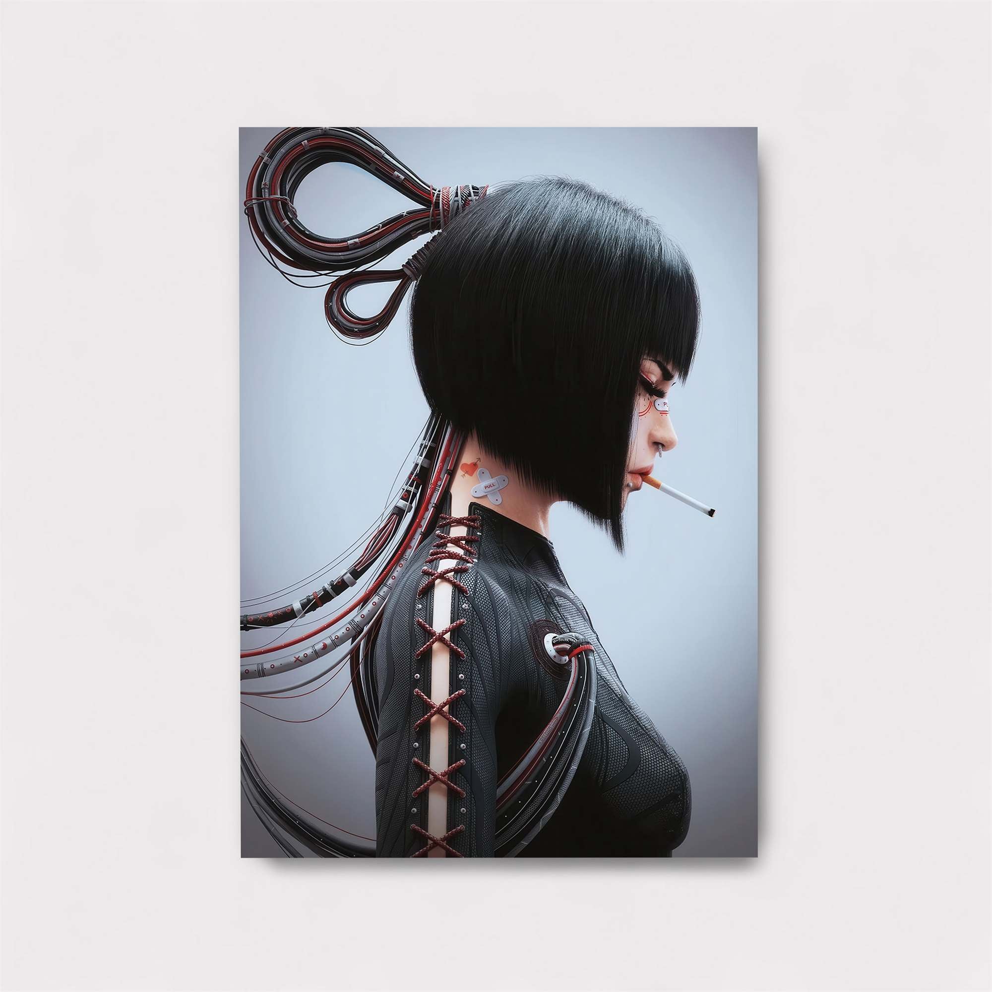 Cybernetic Reverie Safe Wall Magnetic / M