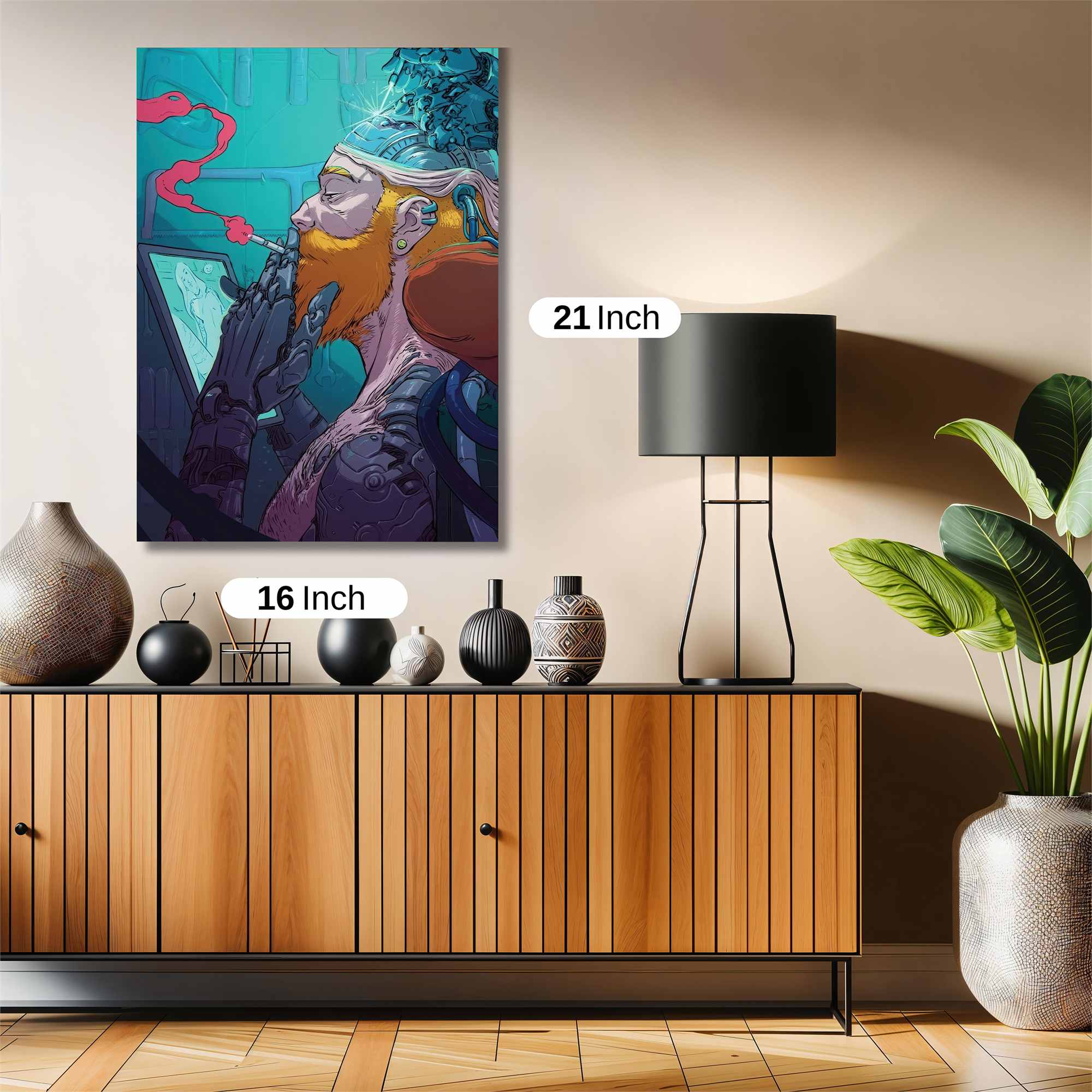 Cyber Reverie Safe Wall Magnetic / M