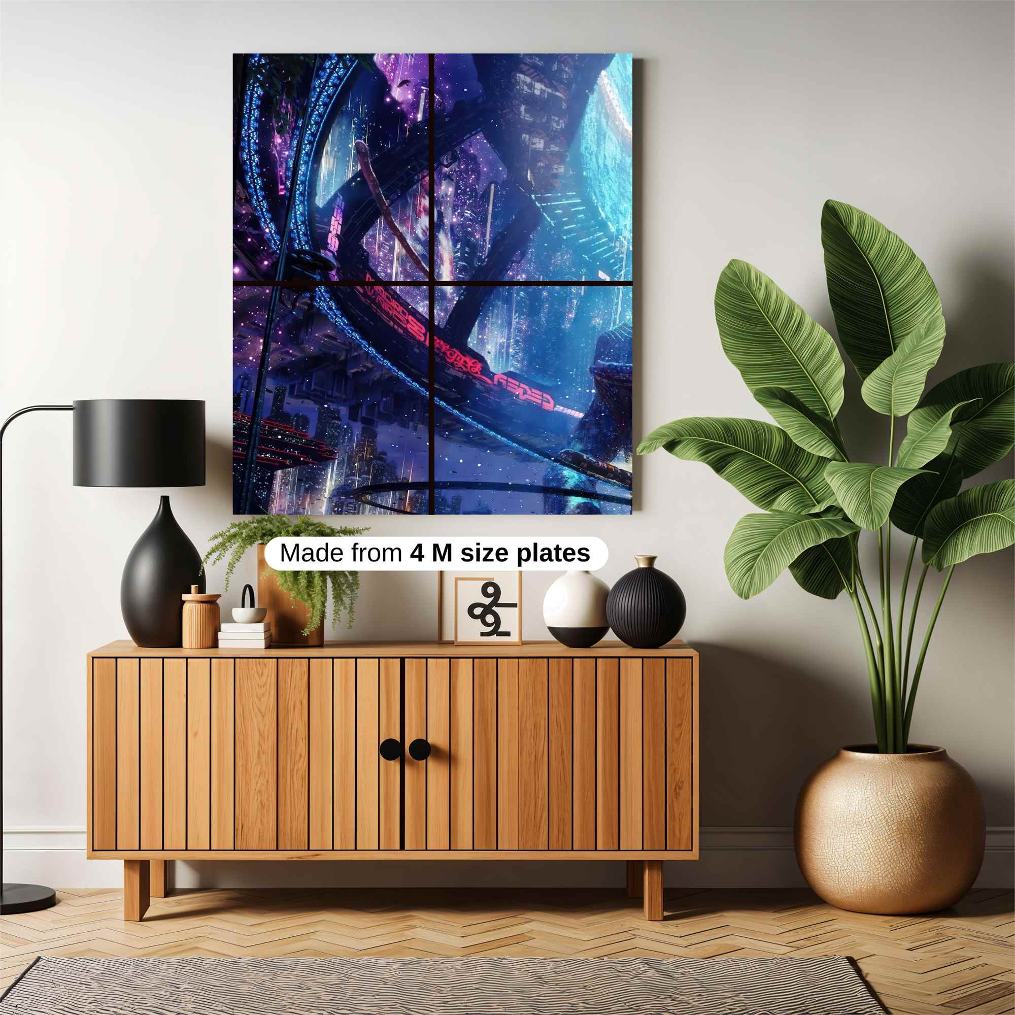 Cosmic Enchantment Safe Wall Magnetic / M