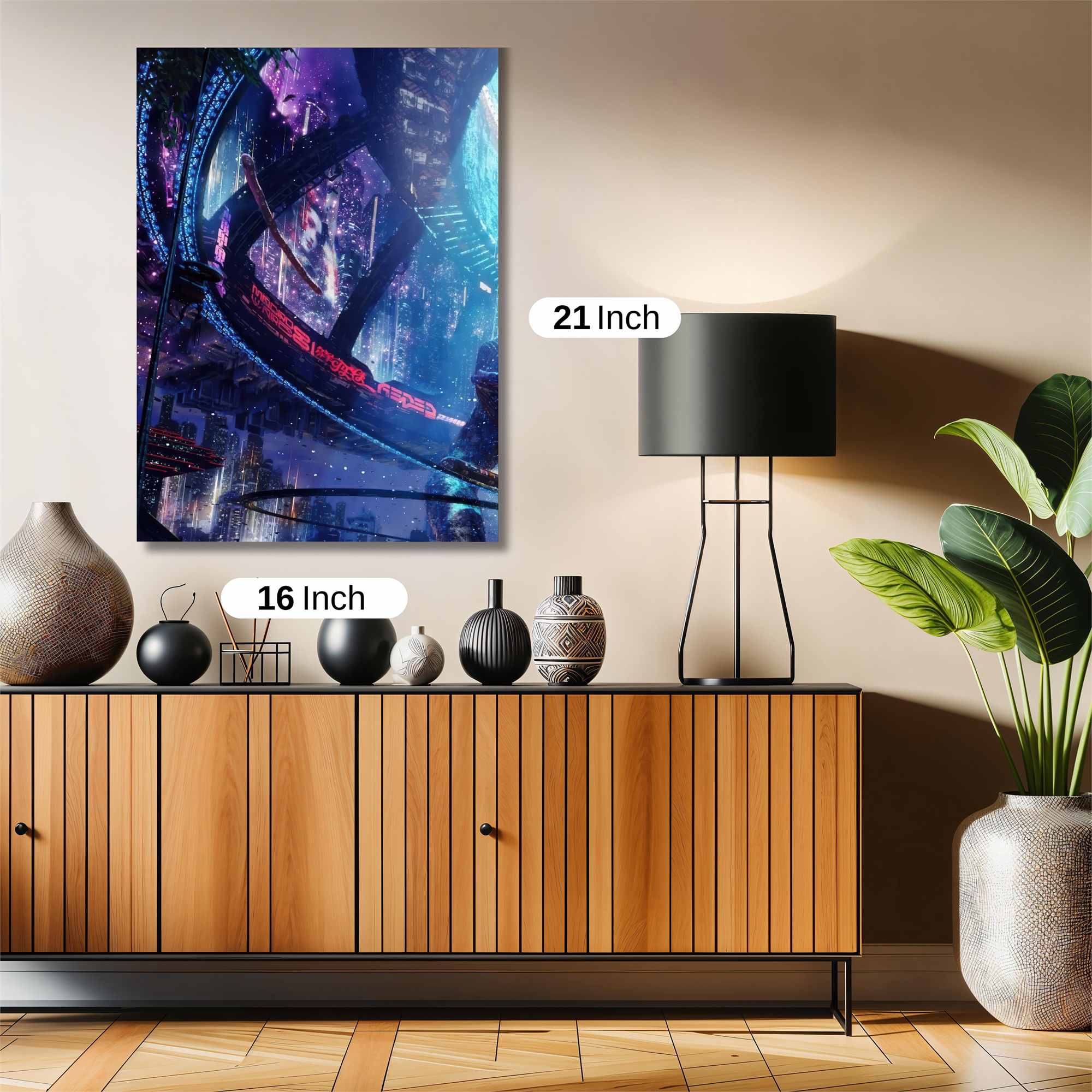 Cosmic Enchantment Safe Wall Magnetic / M