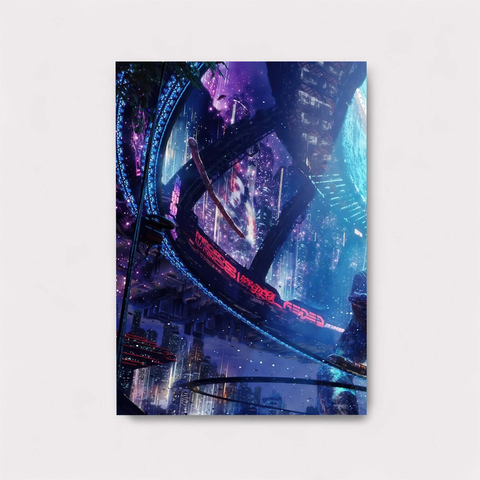 Cosmic Enchantment Safe Wall Magnetic / M