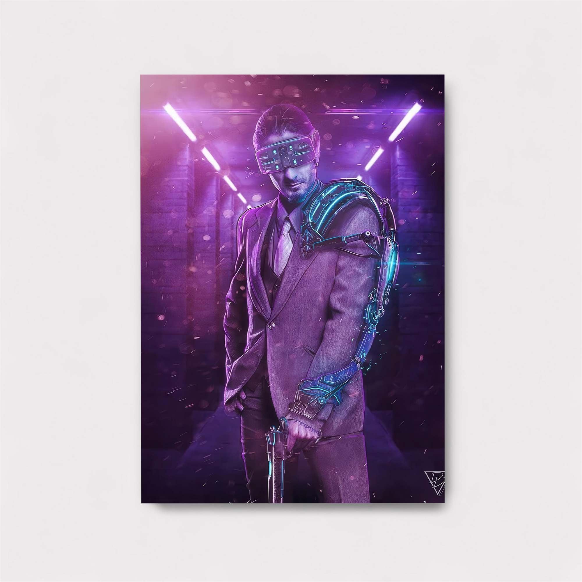 Cyber Elegance Safe Wall Magnetic / M