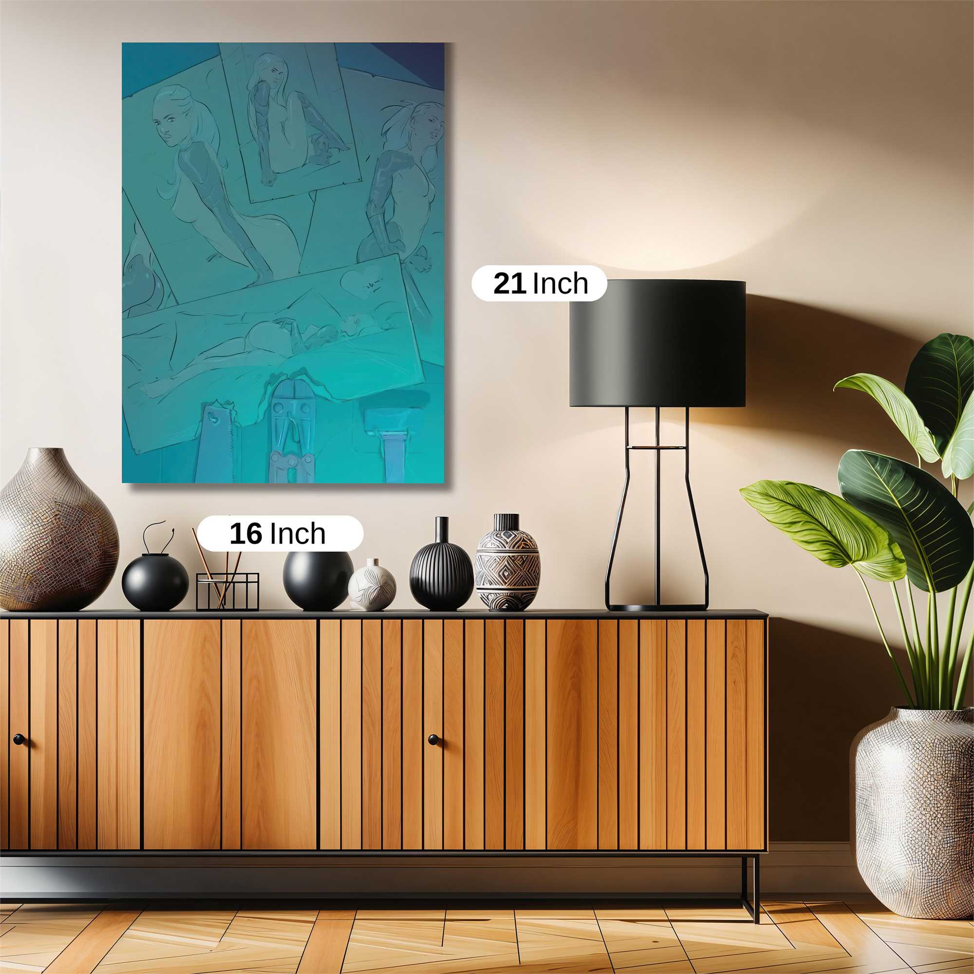 Artistic Euphoria Safe Wall Magnetic / M