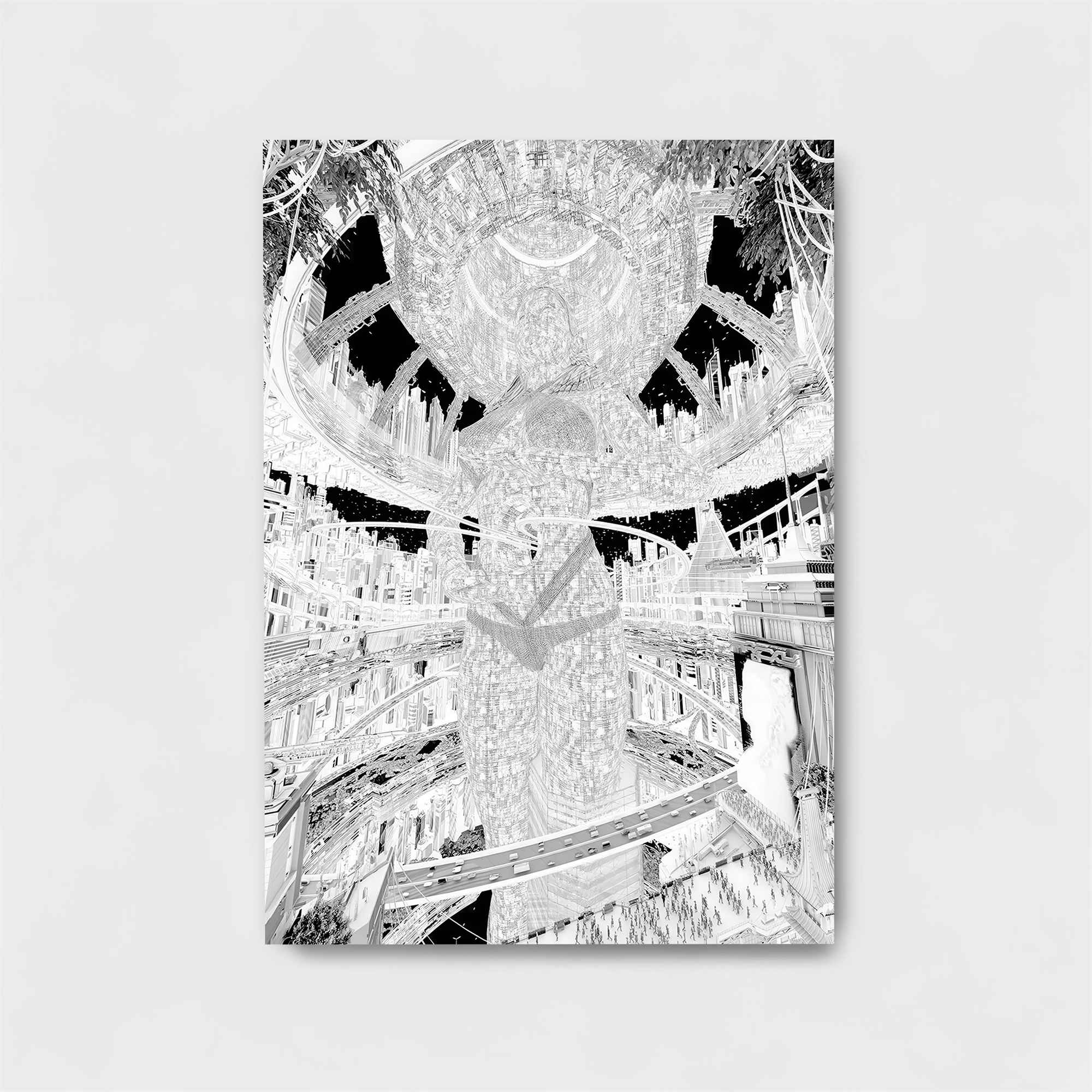 Twisted Ambiance Safe Wall Magnetic / M