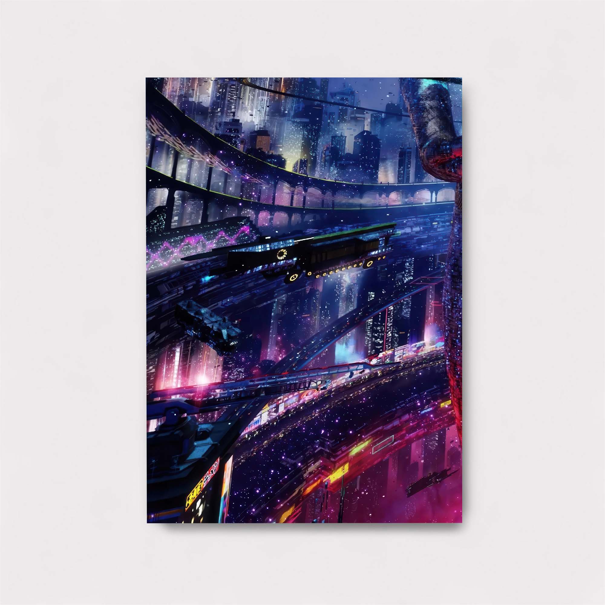 Neon Utopia Safe Wall Magnetic / M