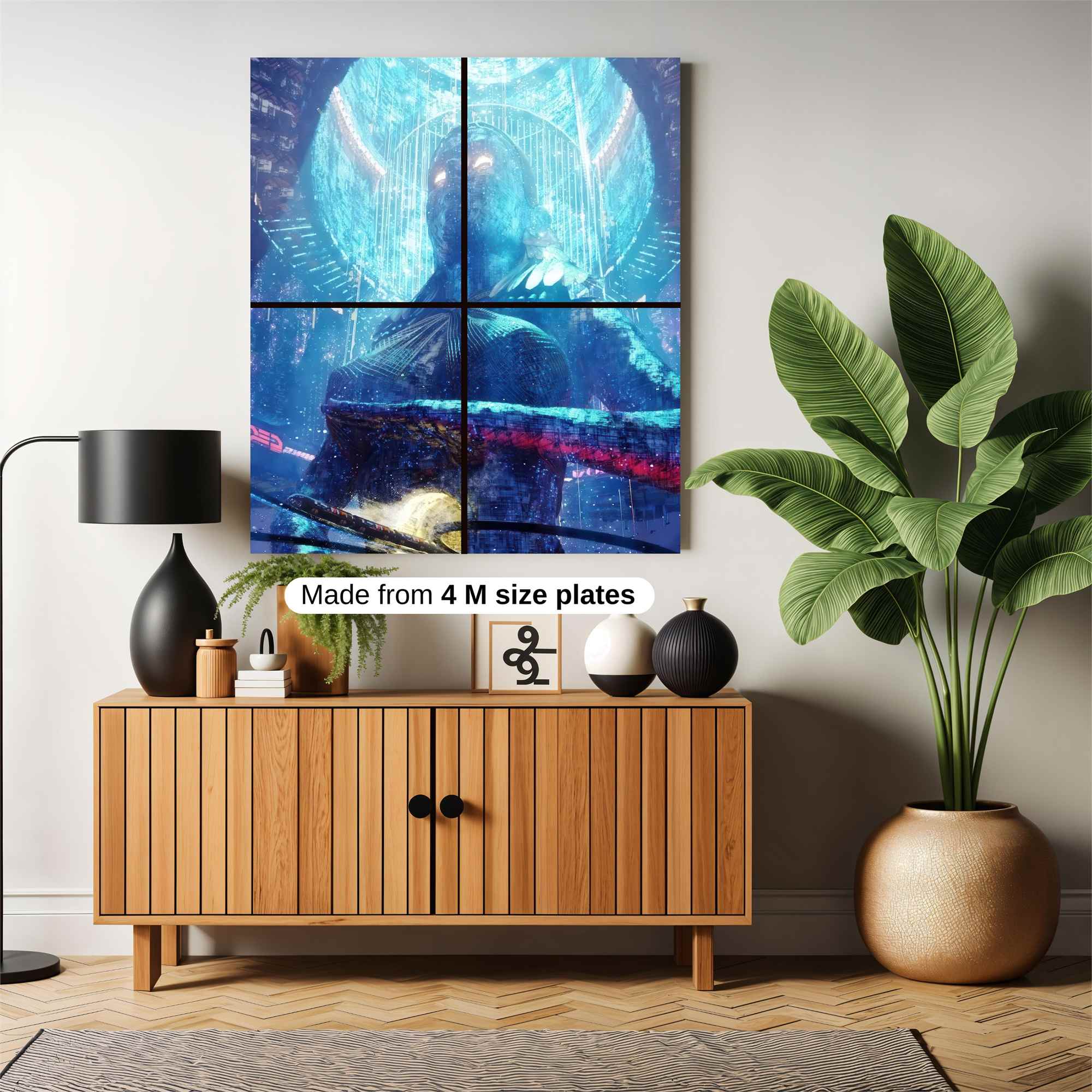 Celestial Awe Safe Wall Magnetic / M