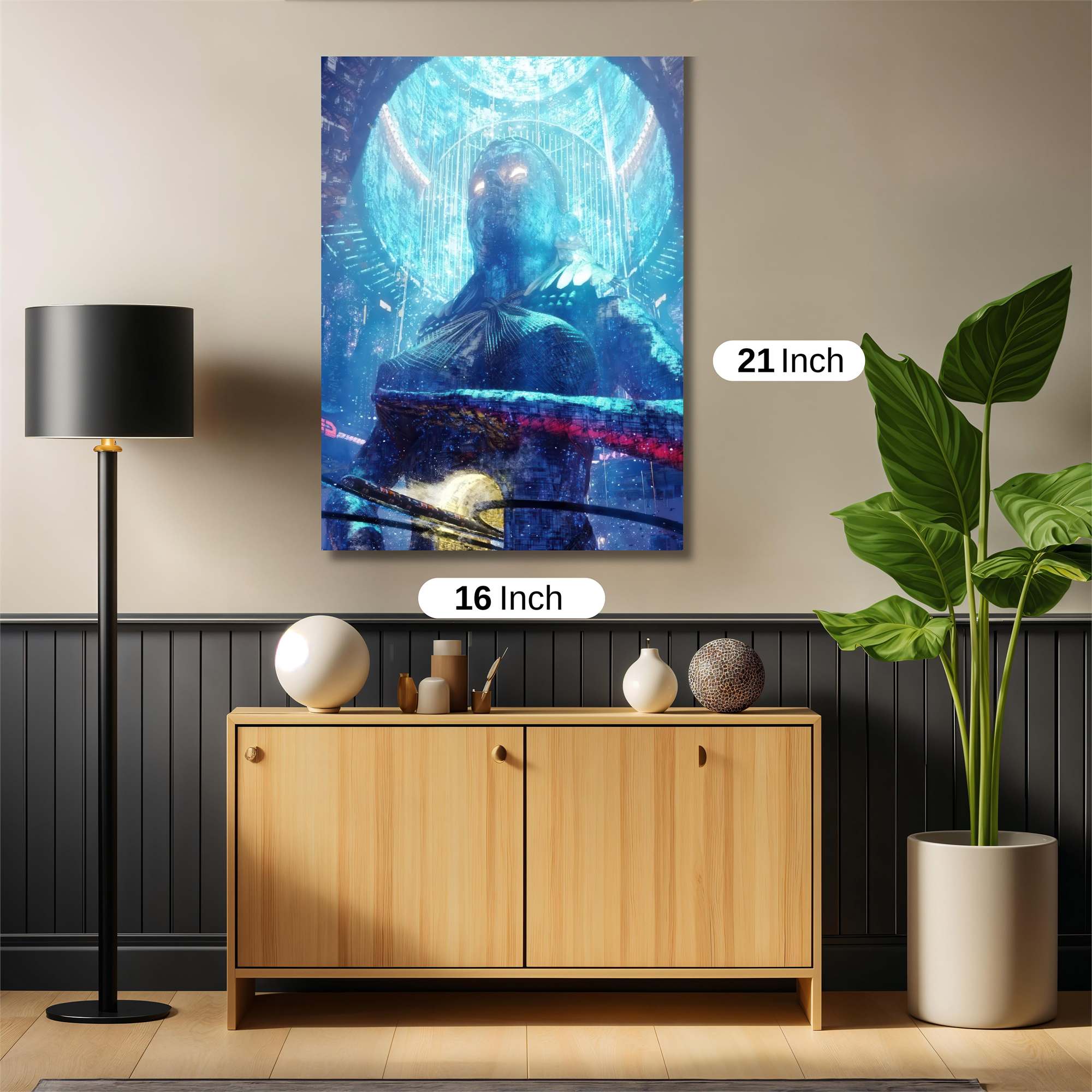 Celestial Awe Safe Wall Magnetic / M