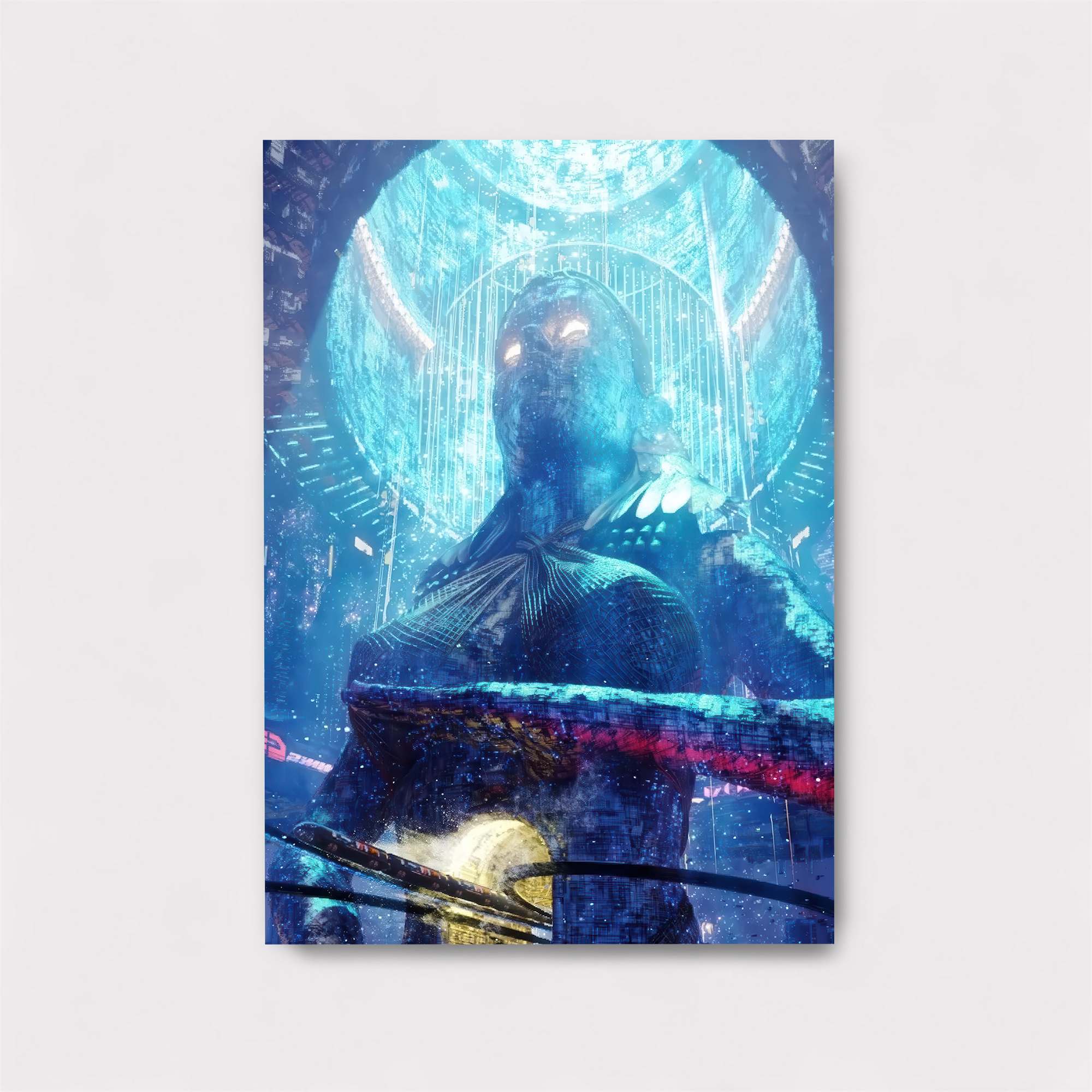 Celestial Awe Safe Wall Magnetic / M