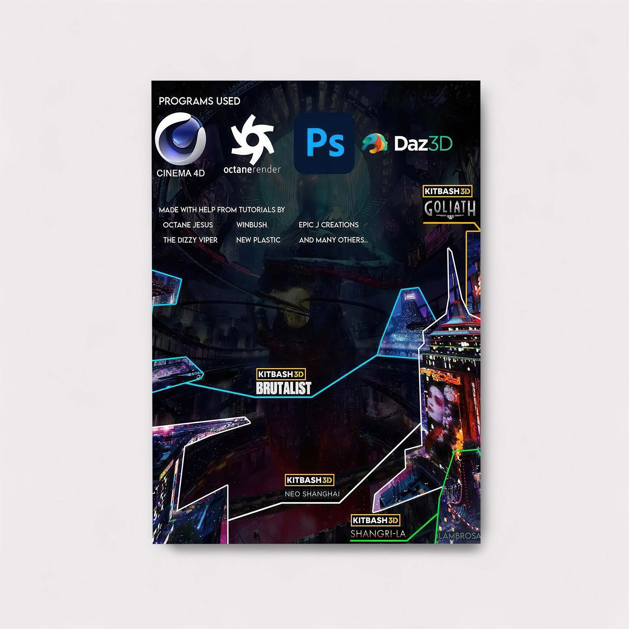 Rainbow Serenity Safe Wall Magnetic / M